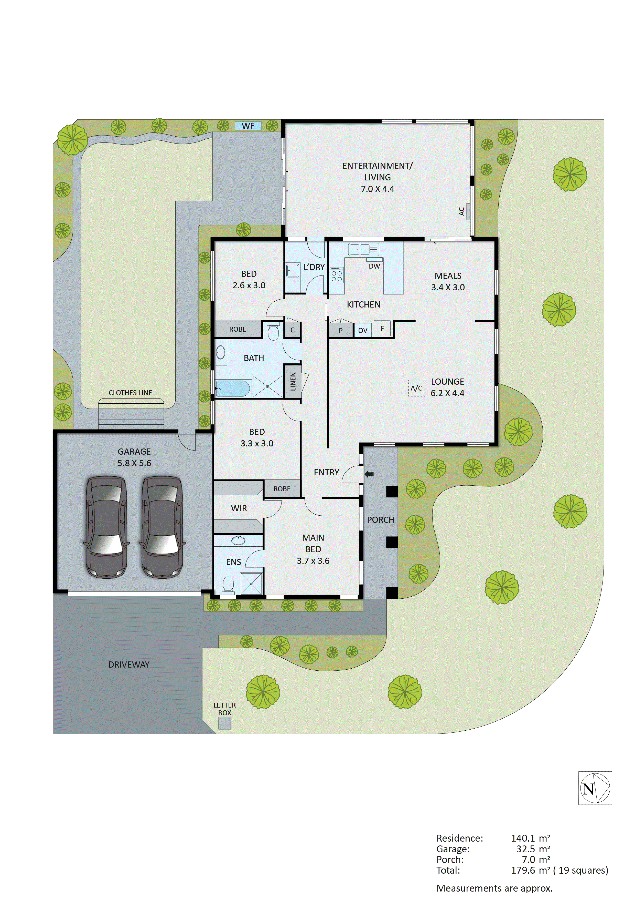 29 Albert Place, Dingley Village VIC 3172 - Floorplan