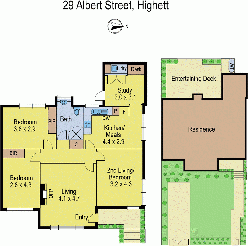 29 Albert Street, HIGHETT VIC 3190 - Floorplan