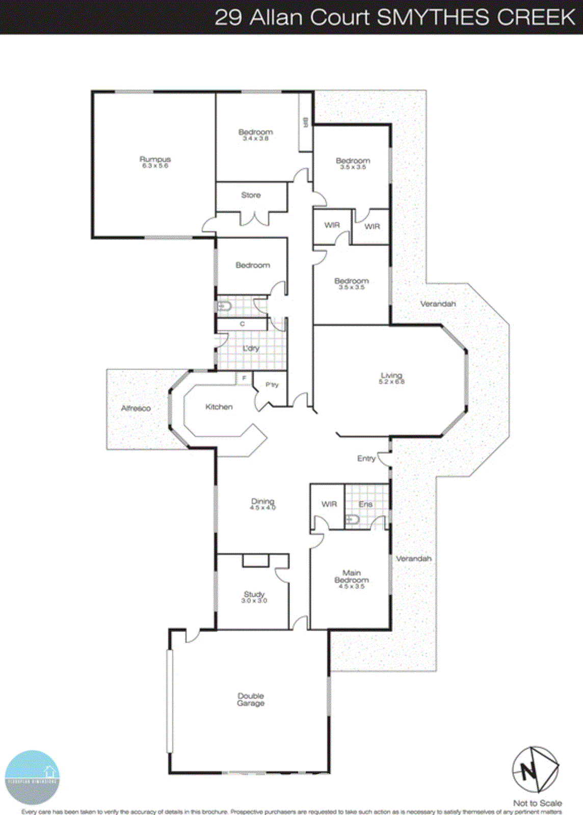 29 Allan Court, Smythes Creek VIC 3351 - Floorplan