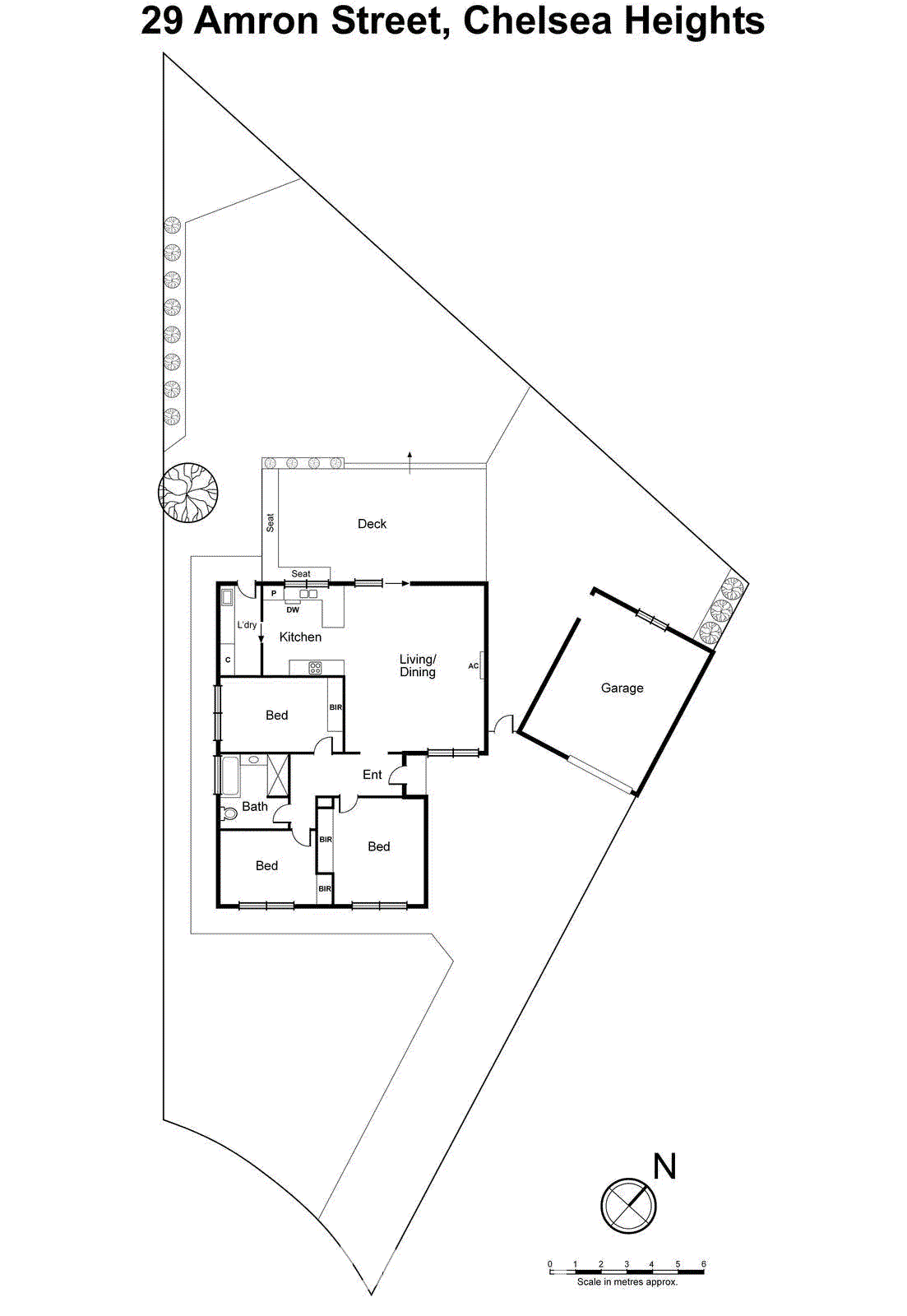 29 Amron Street, Chelsea Heights VIC 3196 - Floorplan