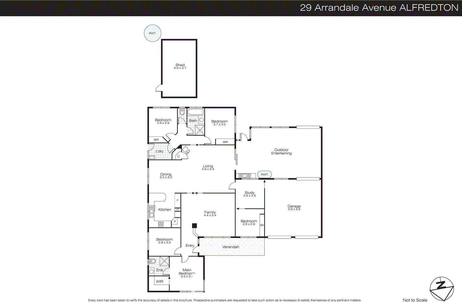 29 Arrandale Avenue, Alfredton VIC 3350 - Floorplan