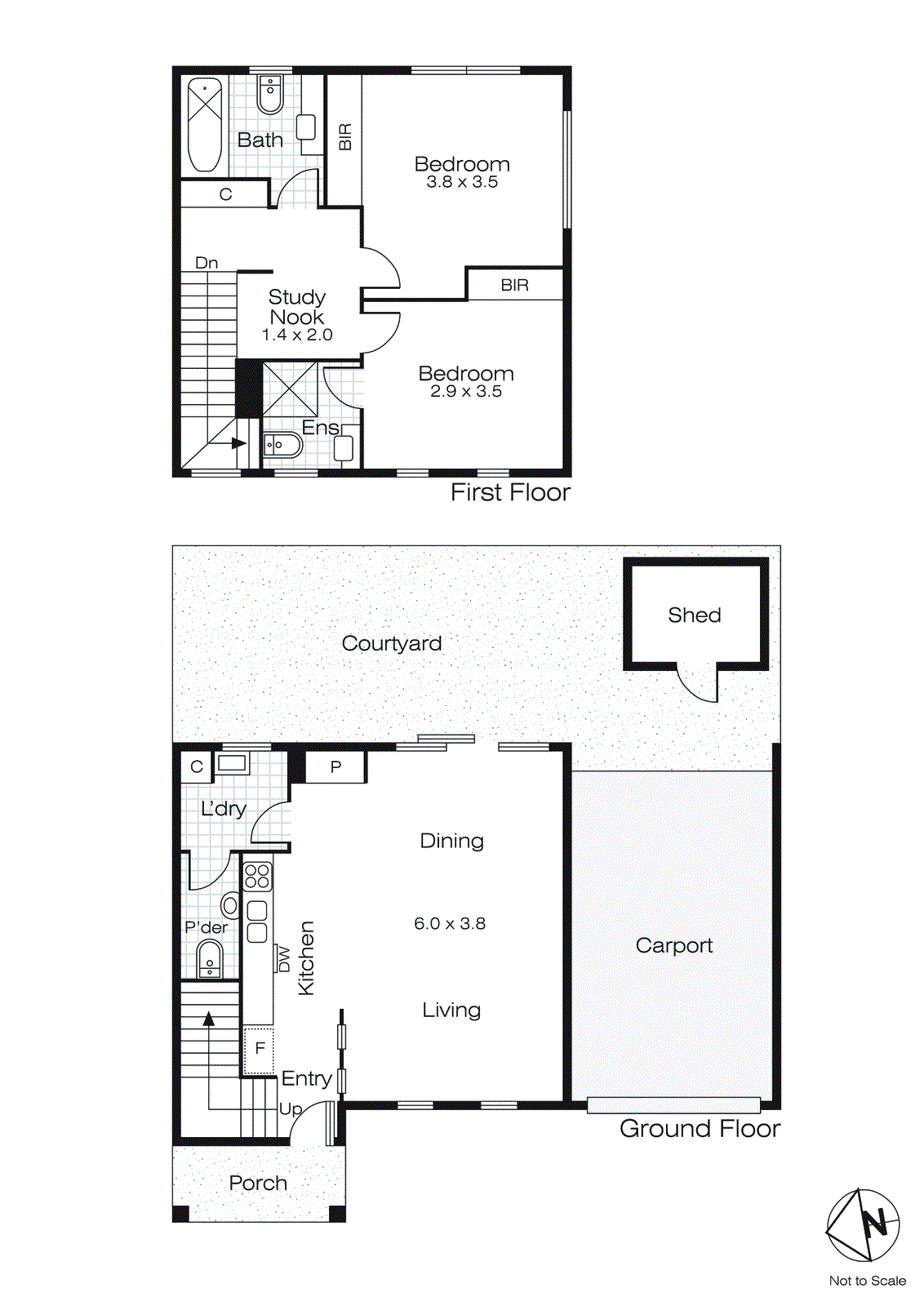 29 Balanada Close, Alfredton VIC 3350 - Floorplan