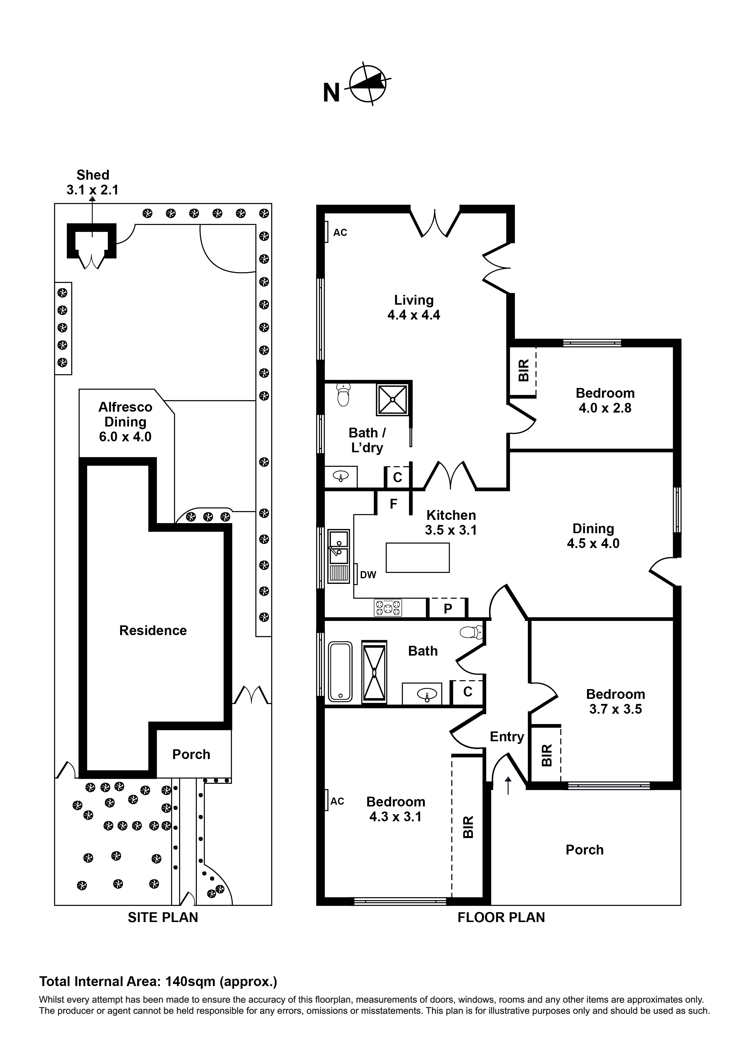 29 Ballard Street, Yarraville VIC 3013 - Floorplan