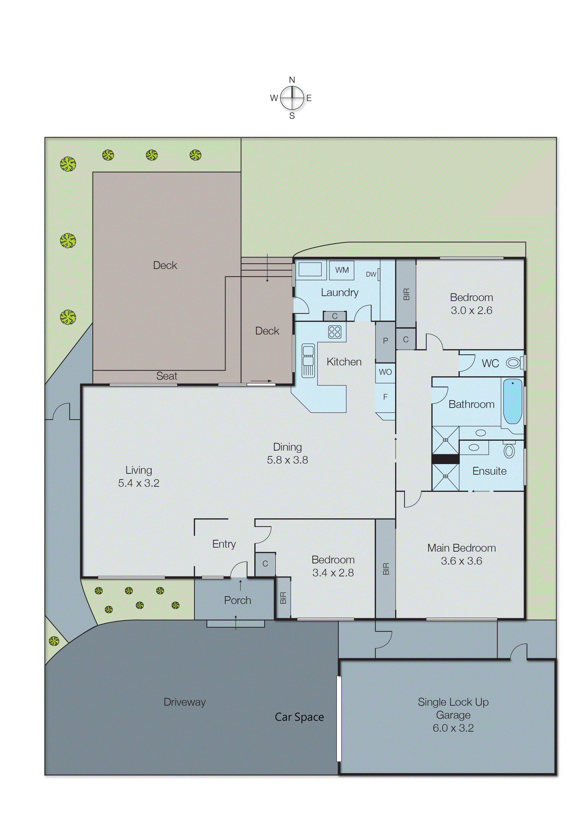 2/9 Barbara Street, Moorabbin VIC 3189 - Floorplan