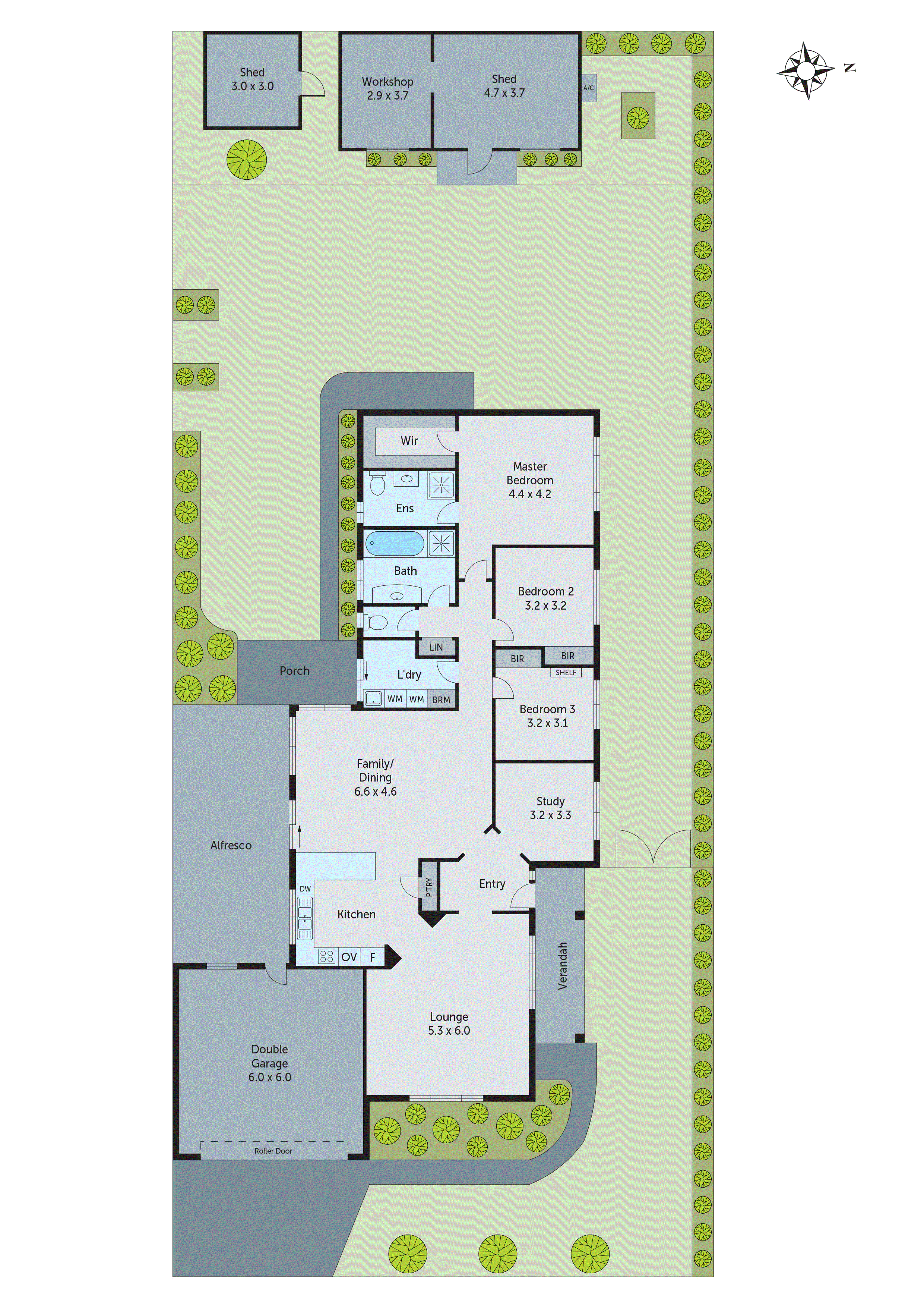 29 Barry Court, Grovedale VIC 3216 - Floorplan