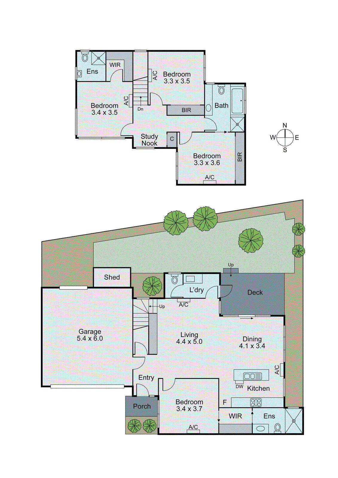 2/9 Batesford Road, Chadstone VIC 3148 - Floorplan
