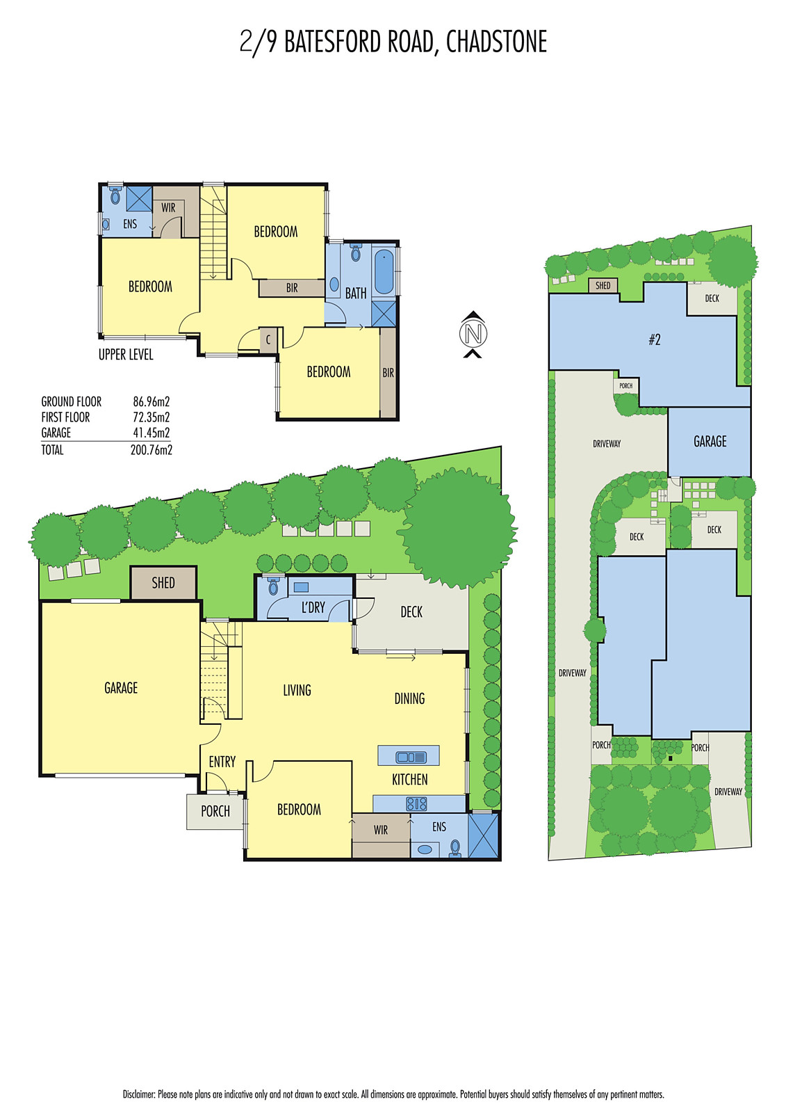 2/9 Batesford Road, Chadstone VIC 3148 - Floorplan