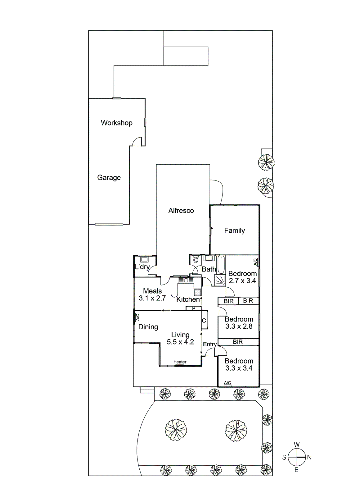 29 Begg Street, Bentleigh East VIC 3165 - Floorplan