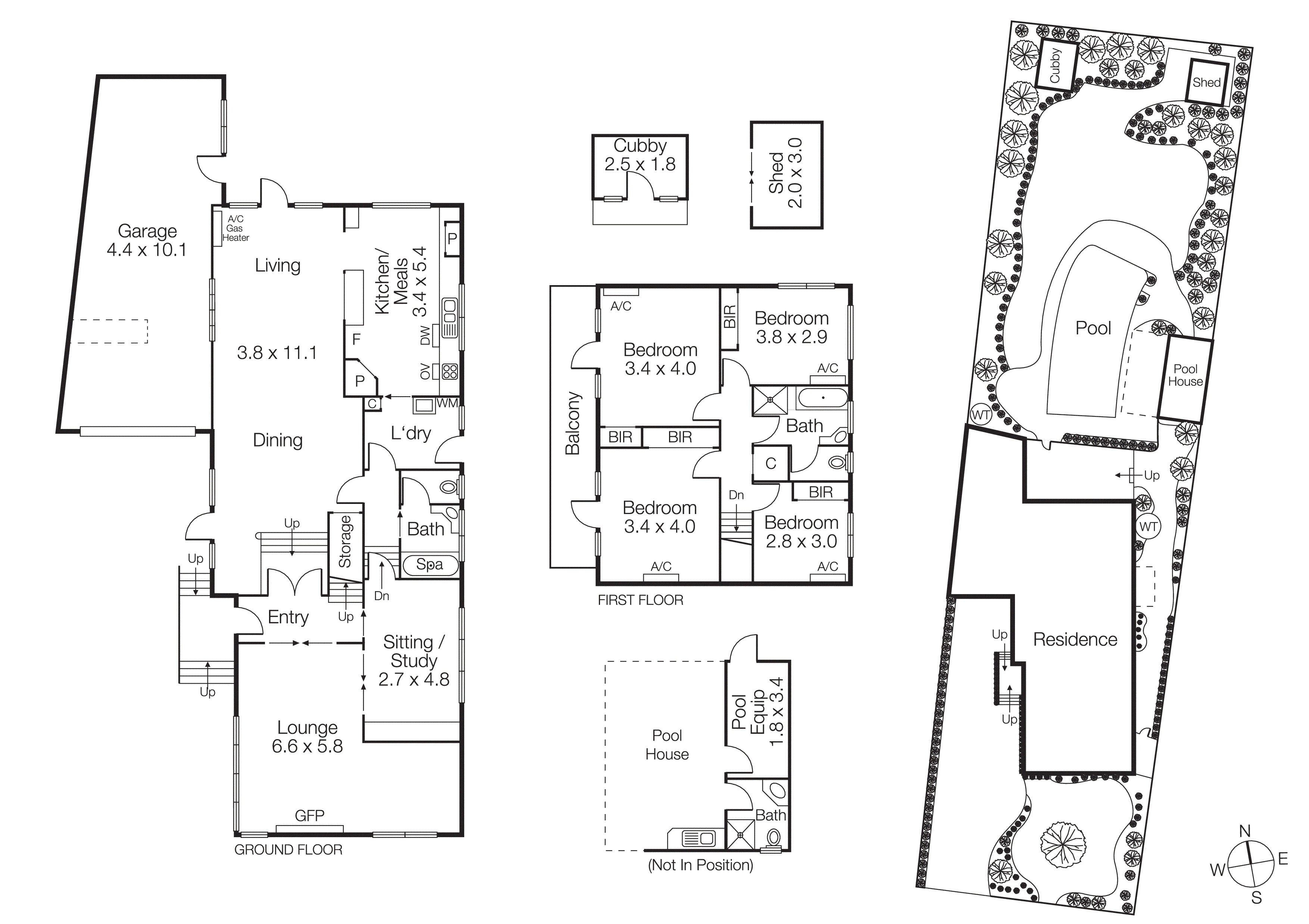 29 Bolton Avenue, Hampton VIC 3188 - Floorplan