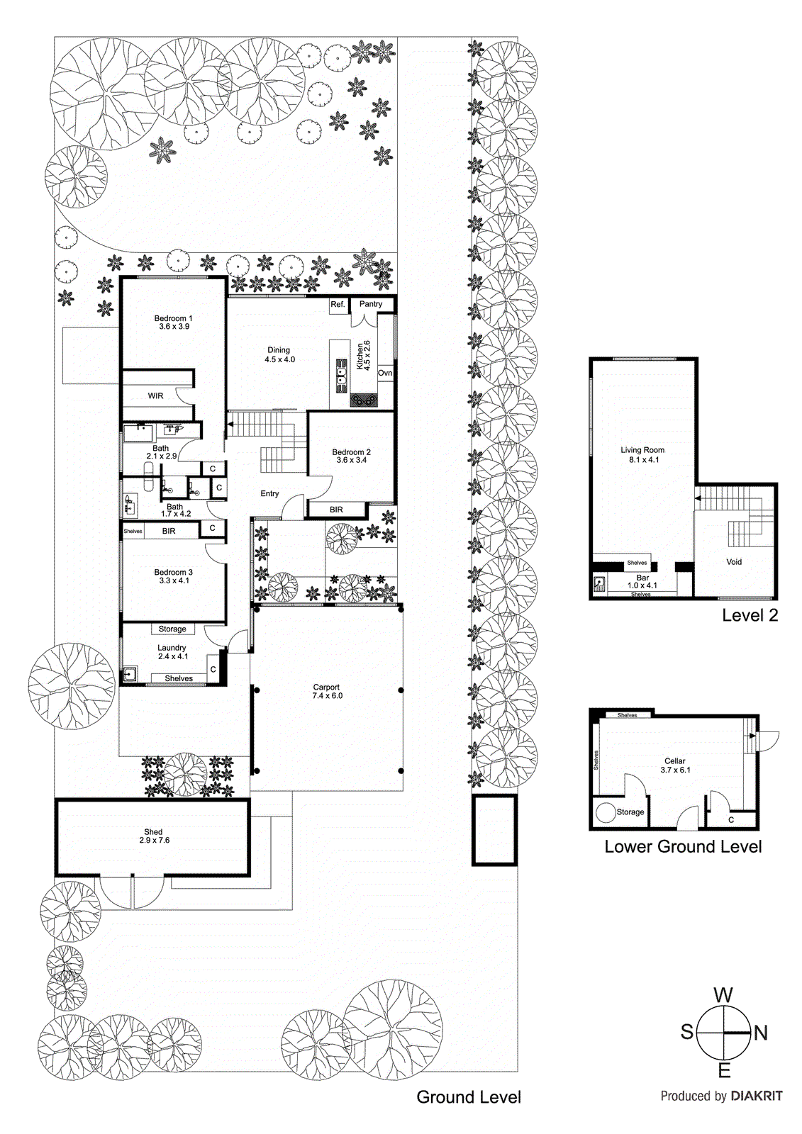 29 Bolton Street, Beaumaris VIC 3193 - Floorplan