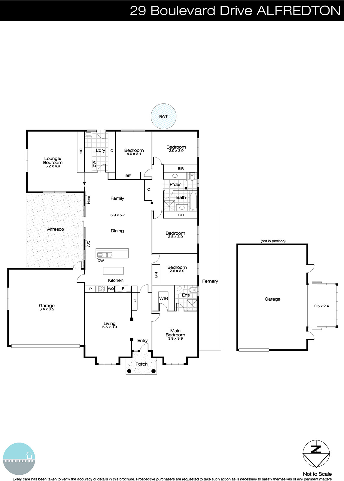 29 Boulevarde Drive, Alfredton VIC 3350 - Floorplan