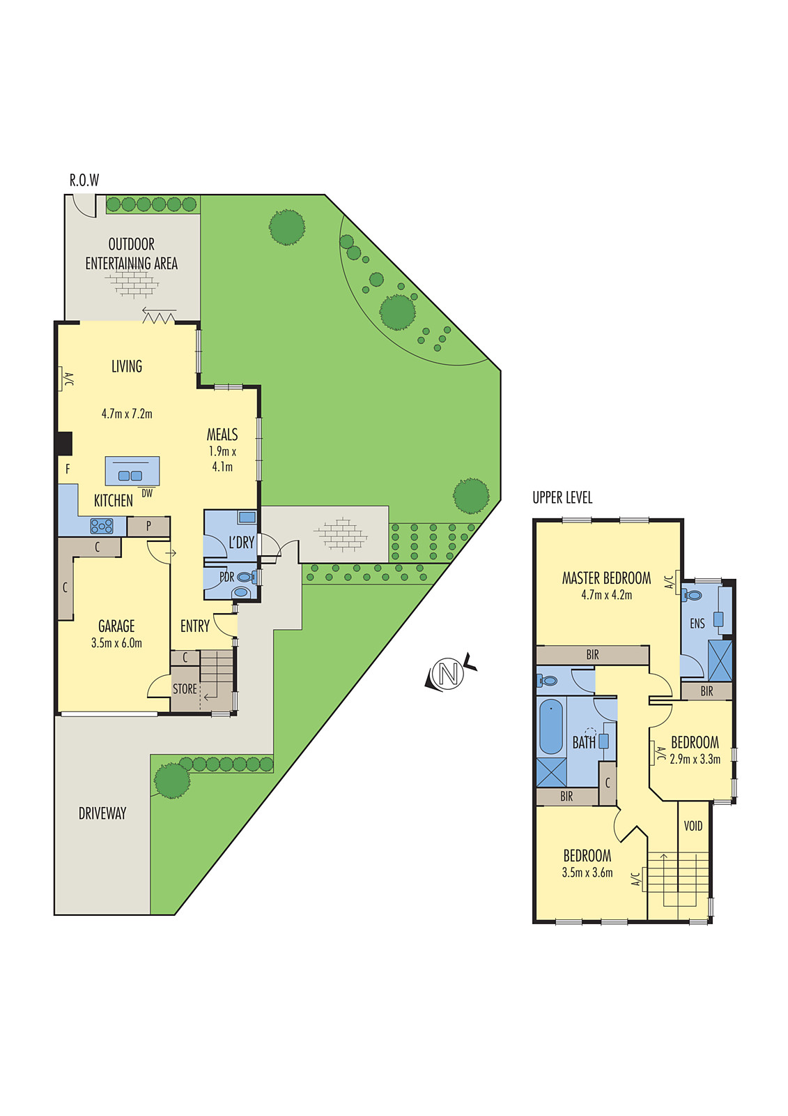 29 Brockhoff Drive, Burwood VIC 3125 - Floorplan