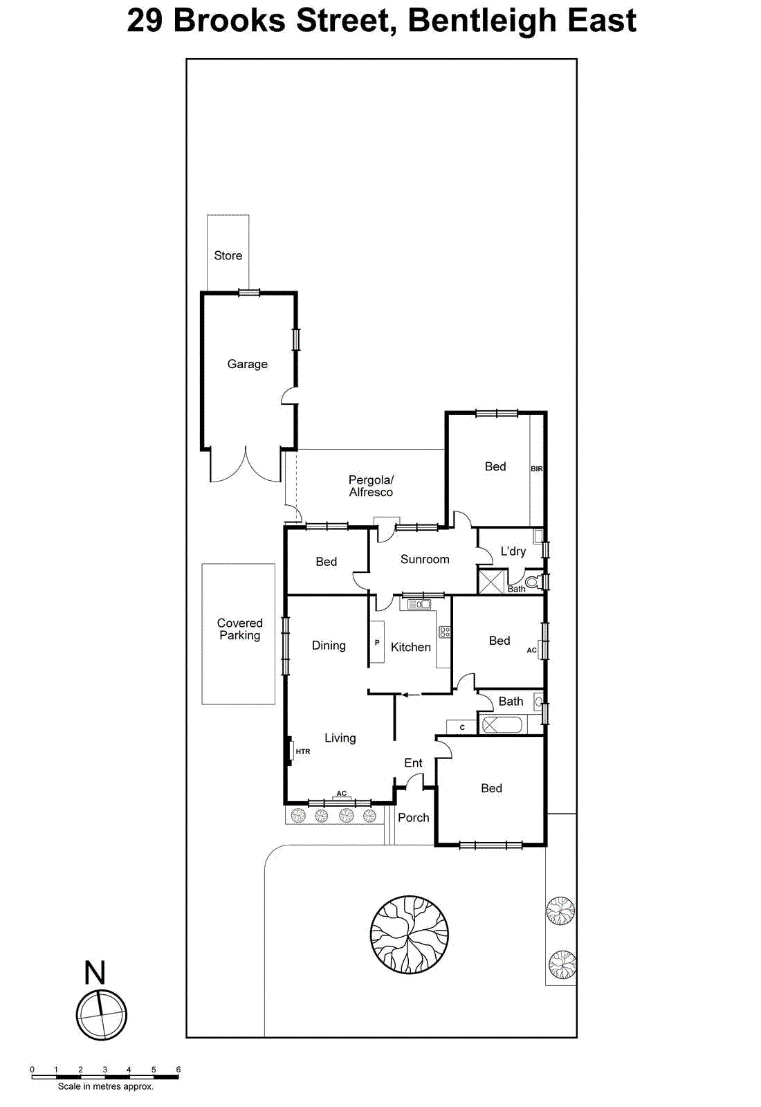 29 Brooks Street, Bentleigh East VIC 3165 - Floorplan
