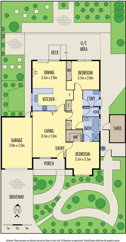 29 Burdekin Road, Highton VIC 3216 - Floorplan