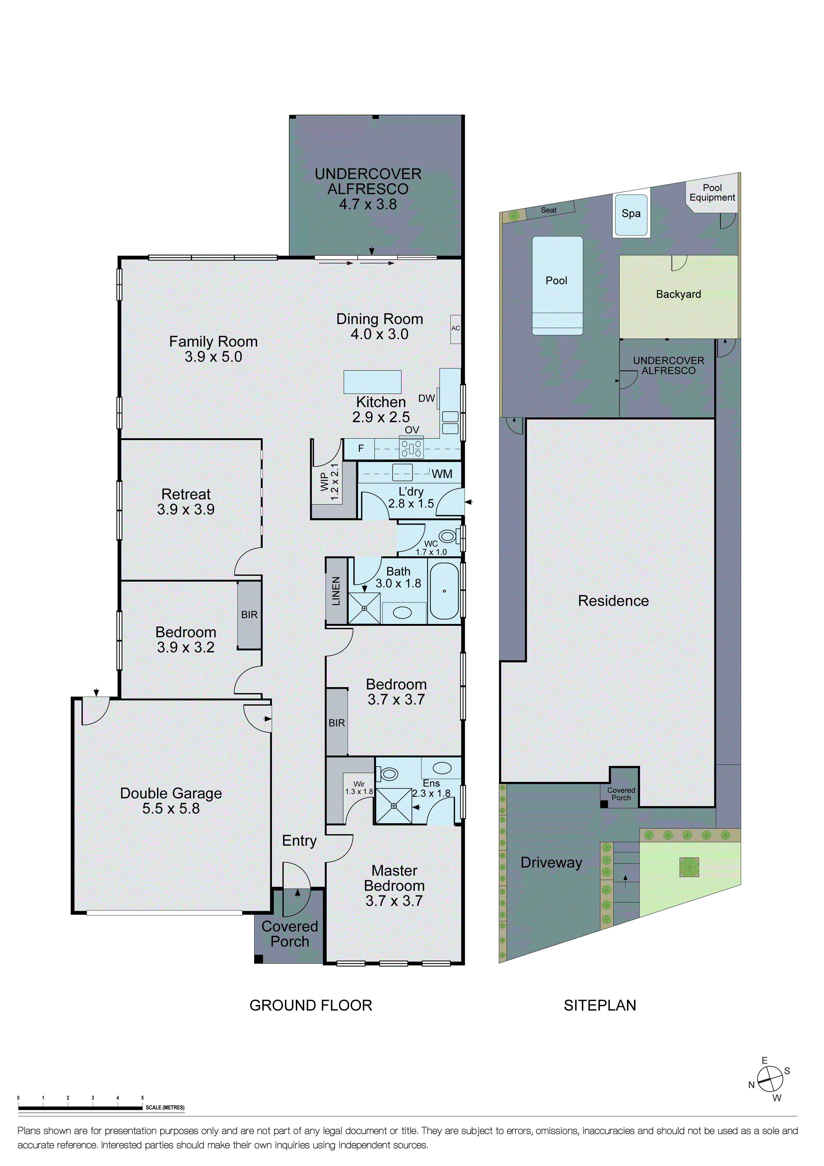 29 Cafardi Boulevard, Keysborough VIC 3173 - Floorplan