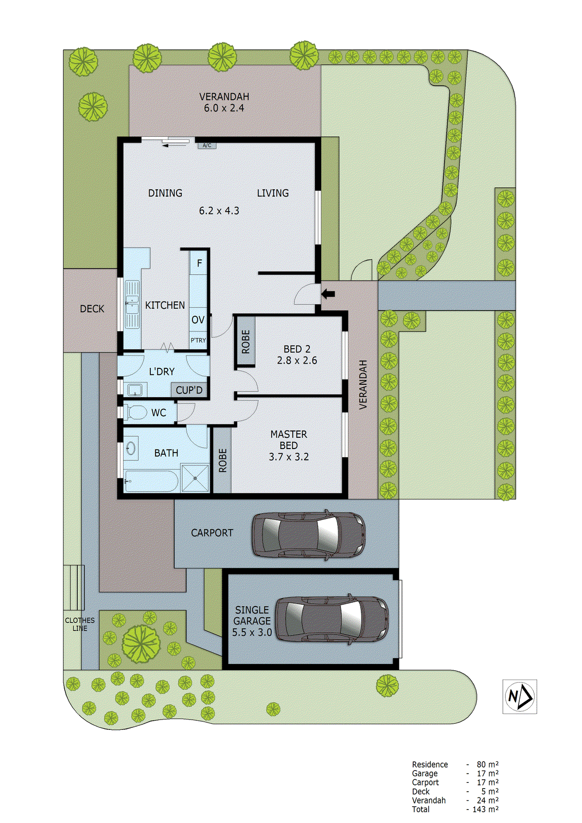 29 Callistemon Avenue, Keysborough VIC 3173 - Floorplan