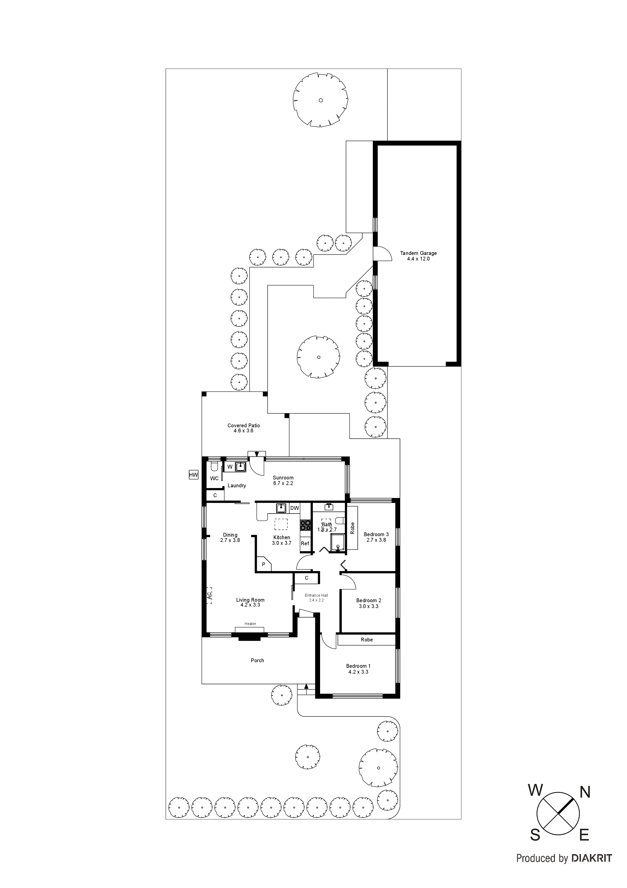 29 Cannes Avenue, Bonbeach VIC 3196 - Floorplan