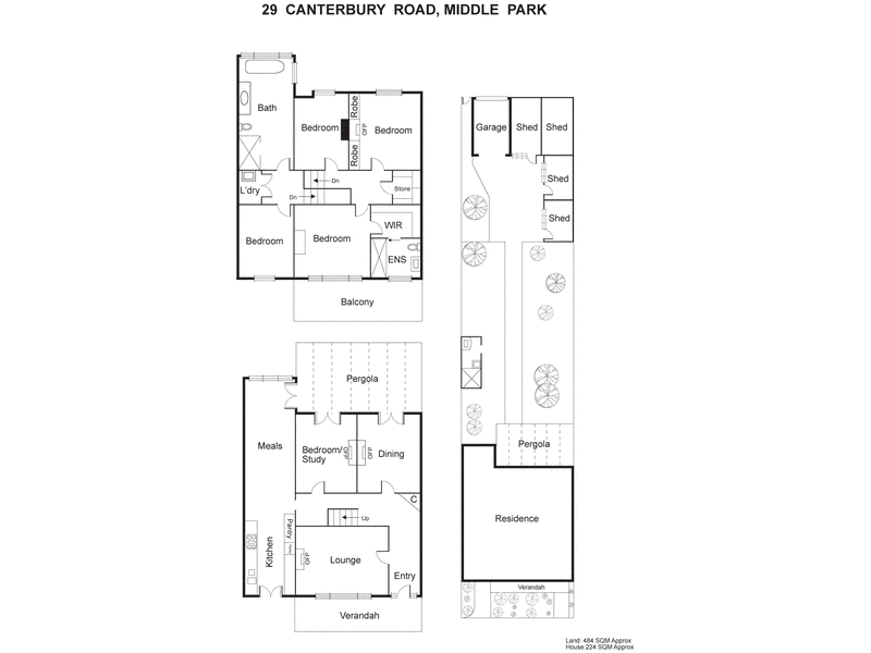 29 Canterbury Road, MIDDLE PARK VIC 3206 - Floorplan