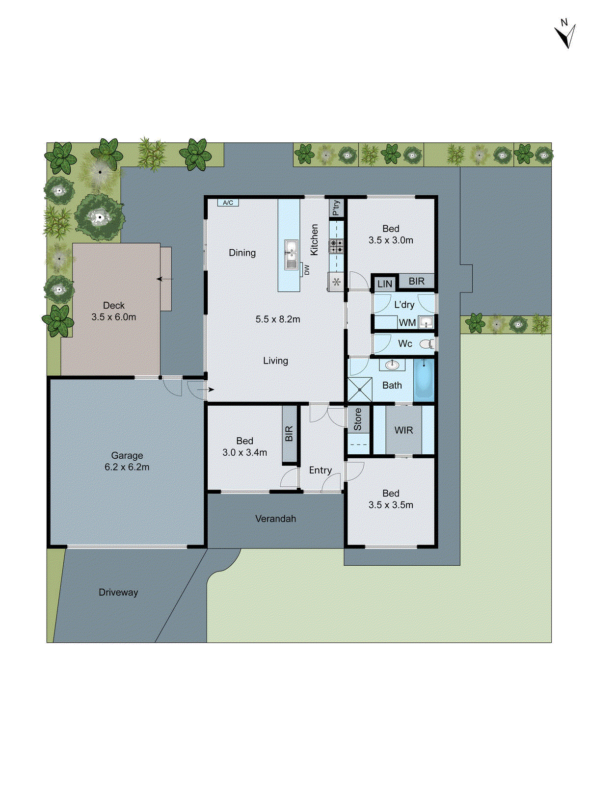 29 Carstairs Close, Grovedale VIC 3216 - Floorplan