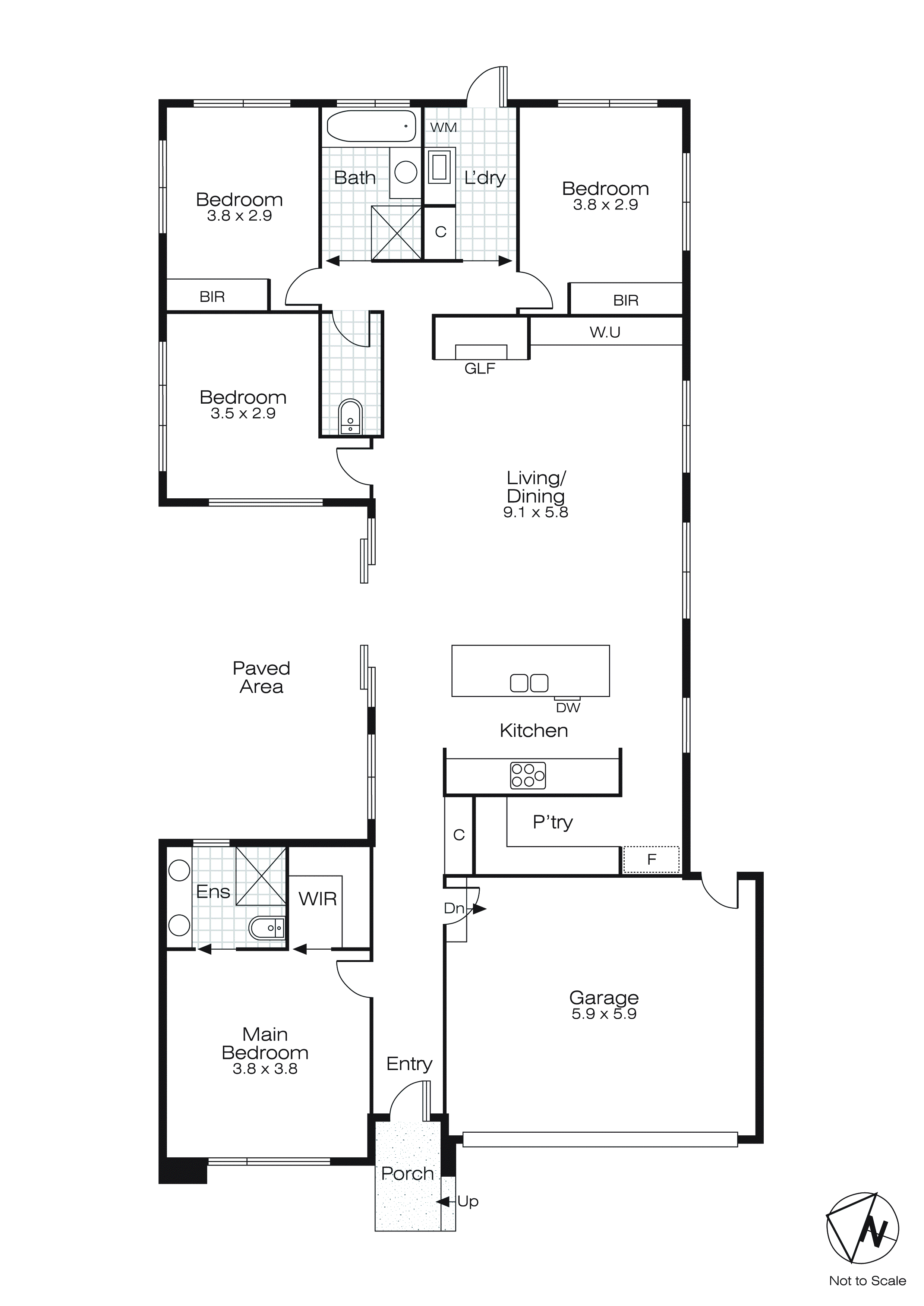 29 Caselli Street, Ballarat East VIC 3350 - Floorplan