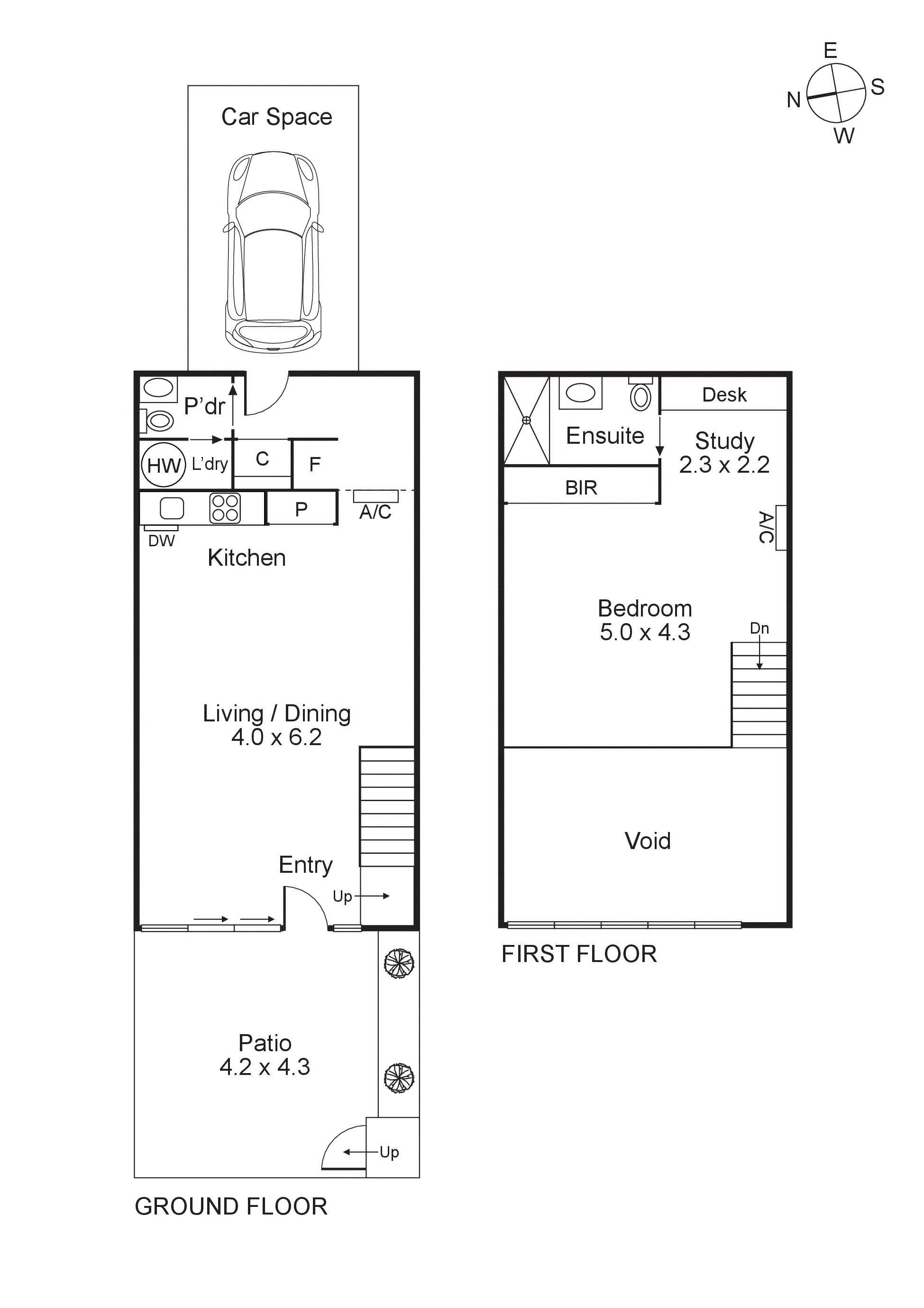 29 Chapel Mews, South Yarra VIC 3141 - Floorplan