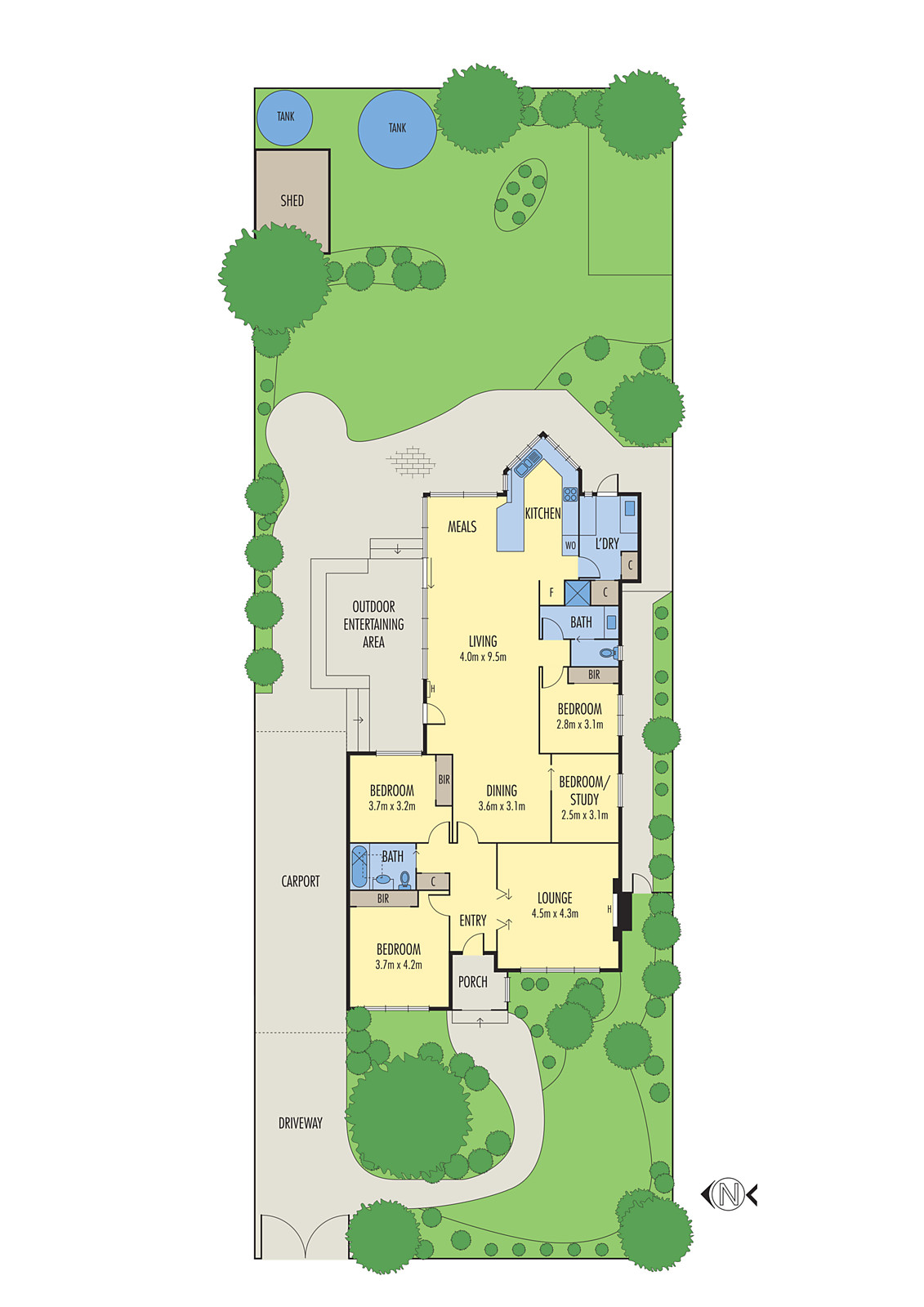 29 Clanbrae Avenue, Burwood VIC 3125 - Floorplan