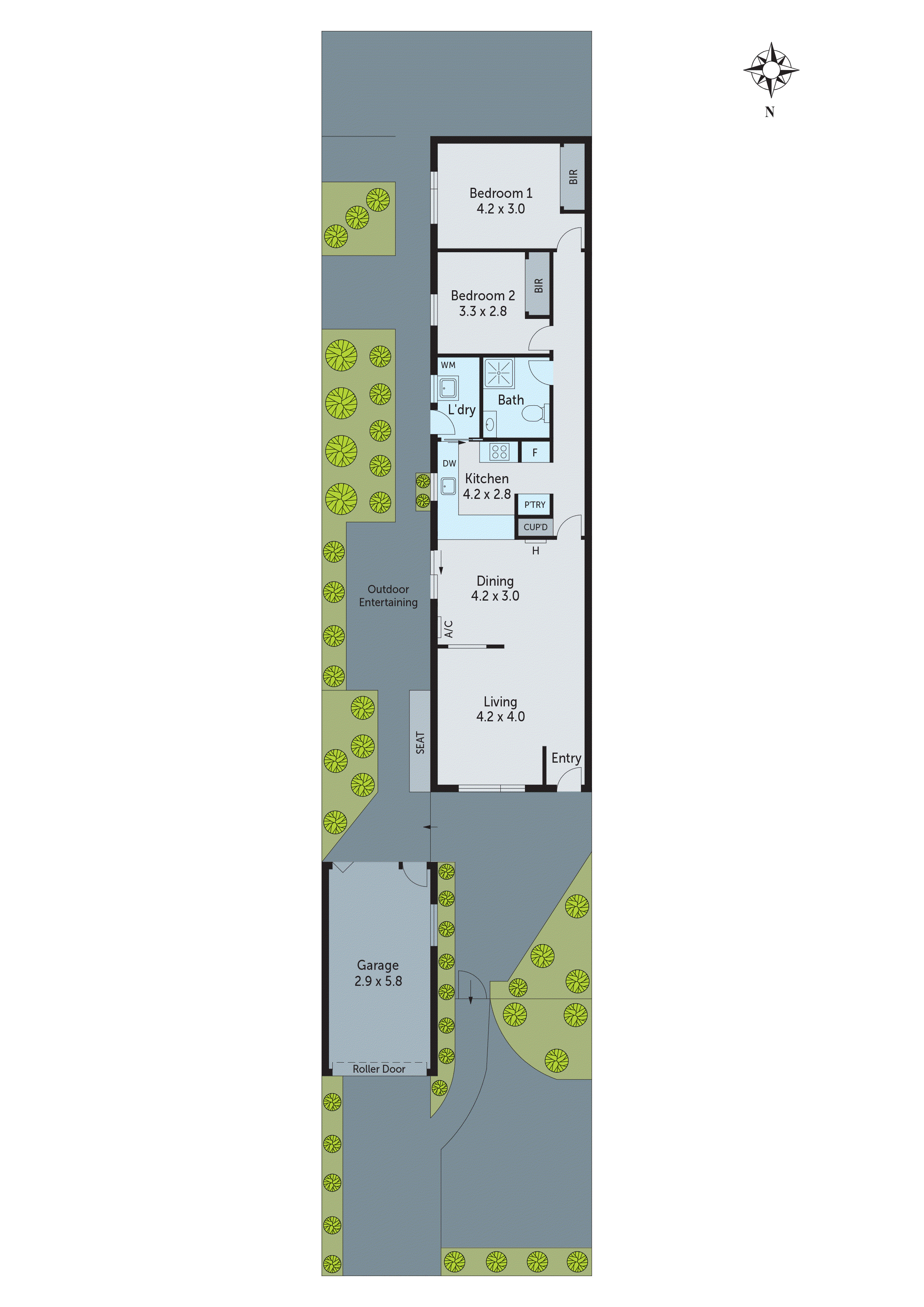 29 Clarke Street, Newtown VIC 3220 - Floorplan