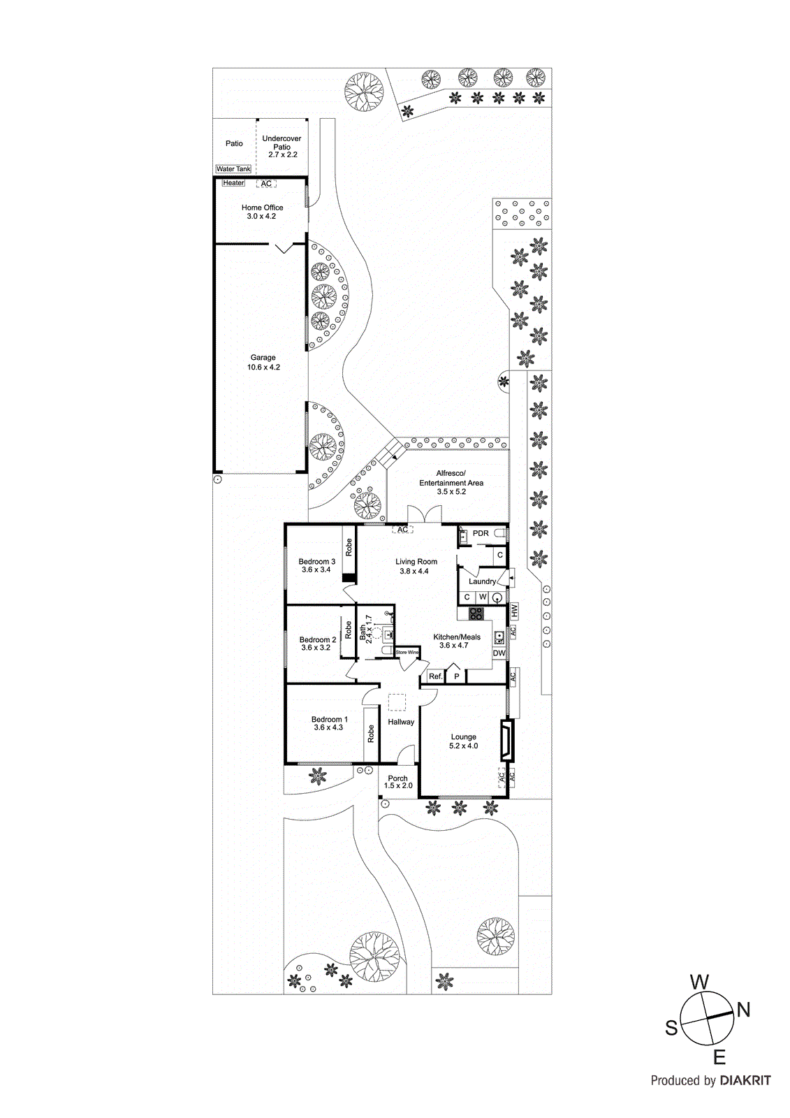 29 Clements Street, Highett VIC 3190 - Floorplan