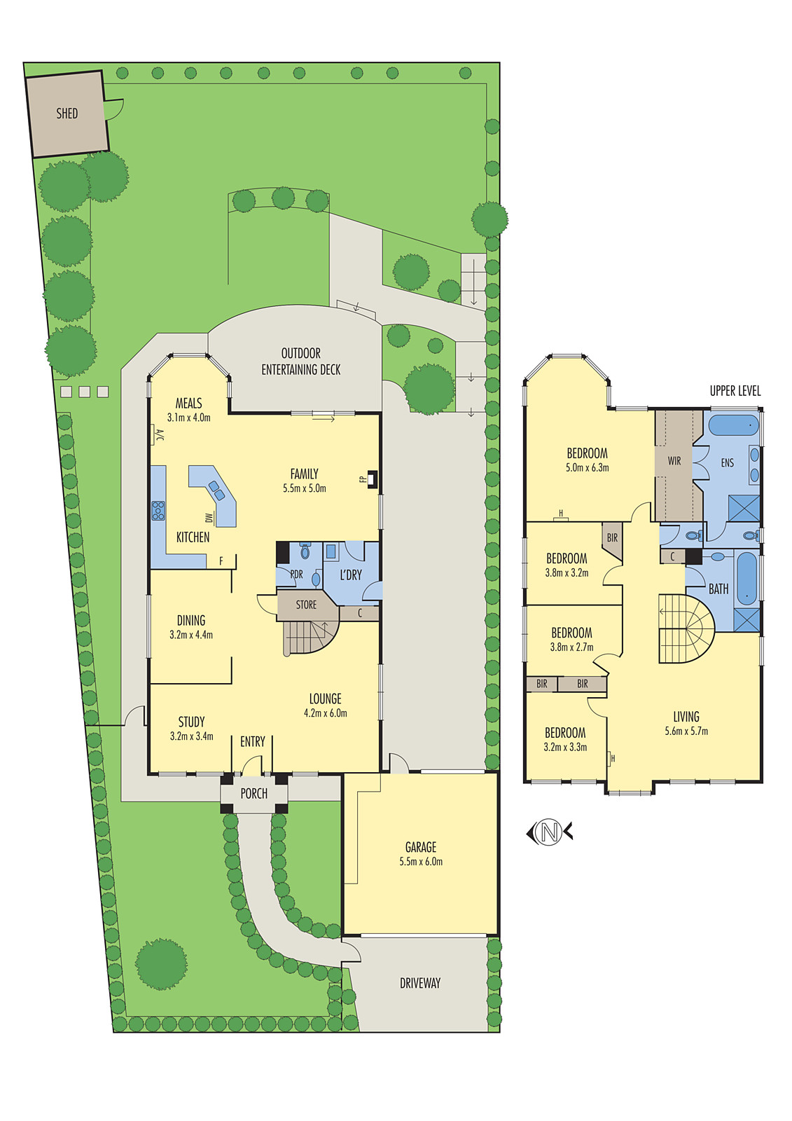 29 Clydesdale Way, Highton VIC 3216 - Floorplan