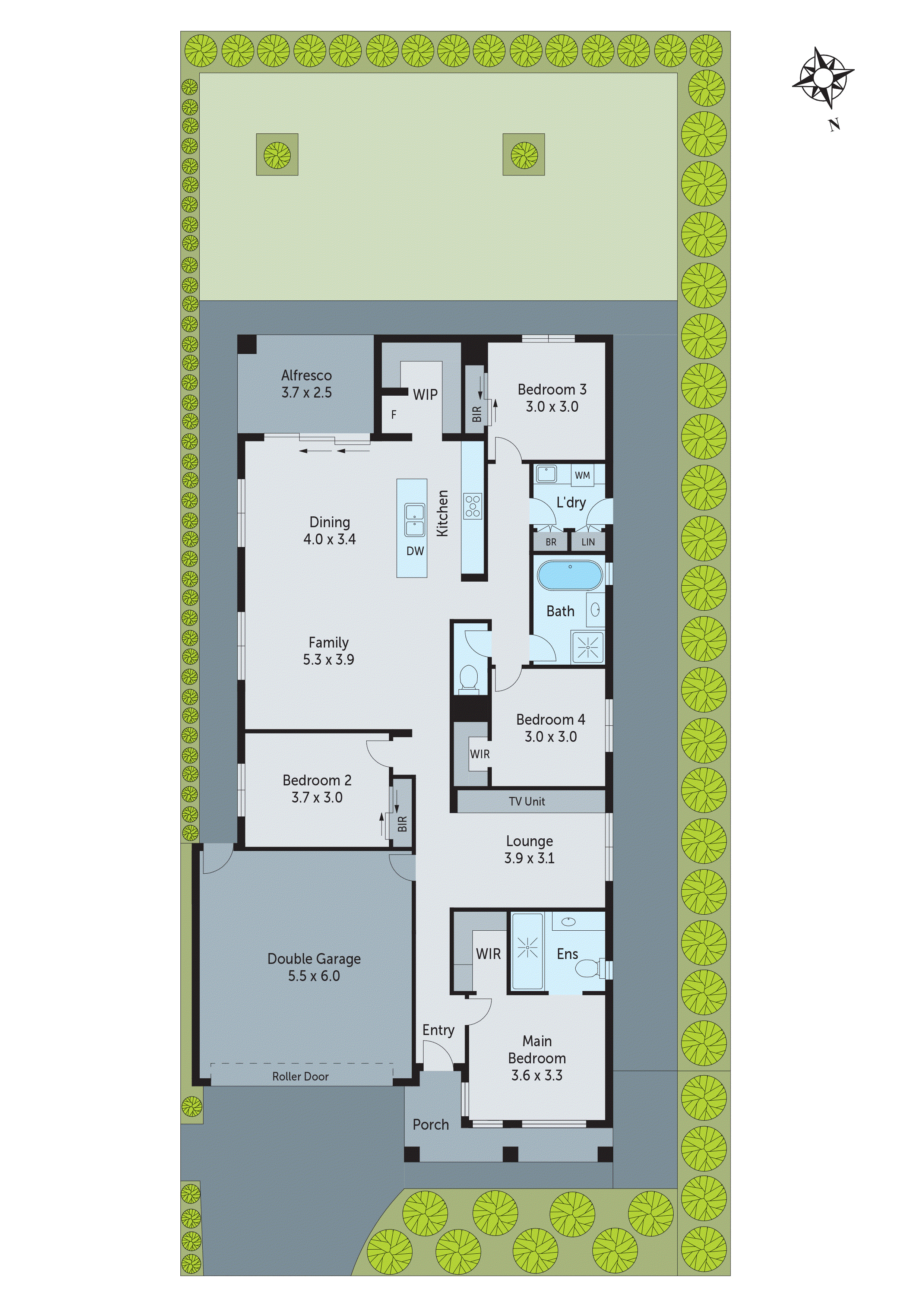29 Coridale Boulevard, Lara VIC 3212 - Floorplan