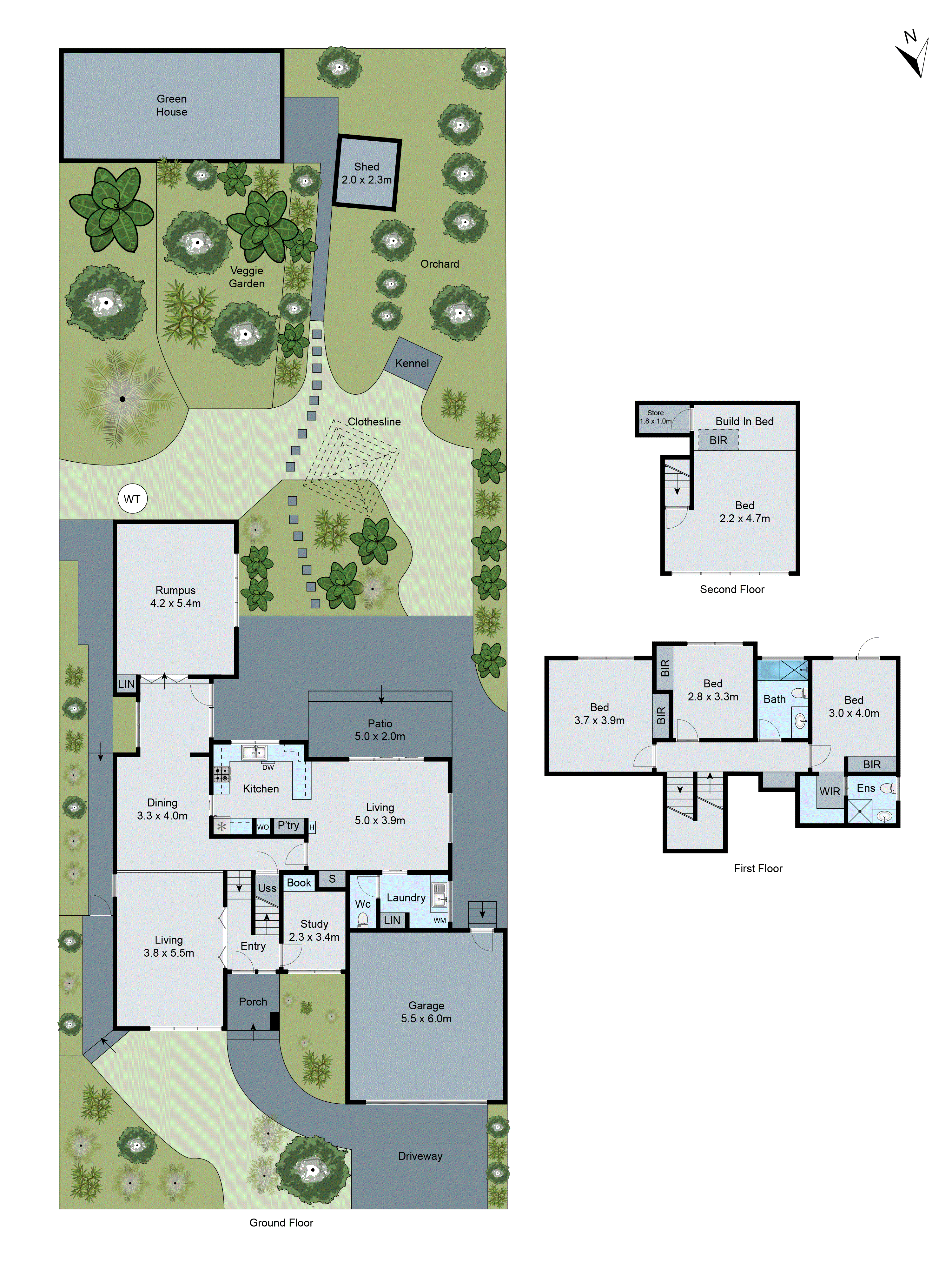 29 Craigie Road, Newtown VIC 3220 - Floorplan
