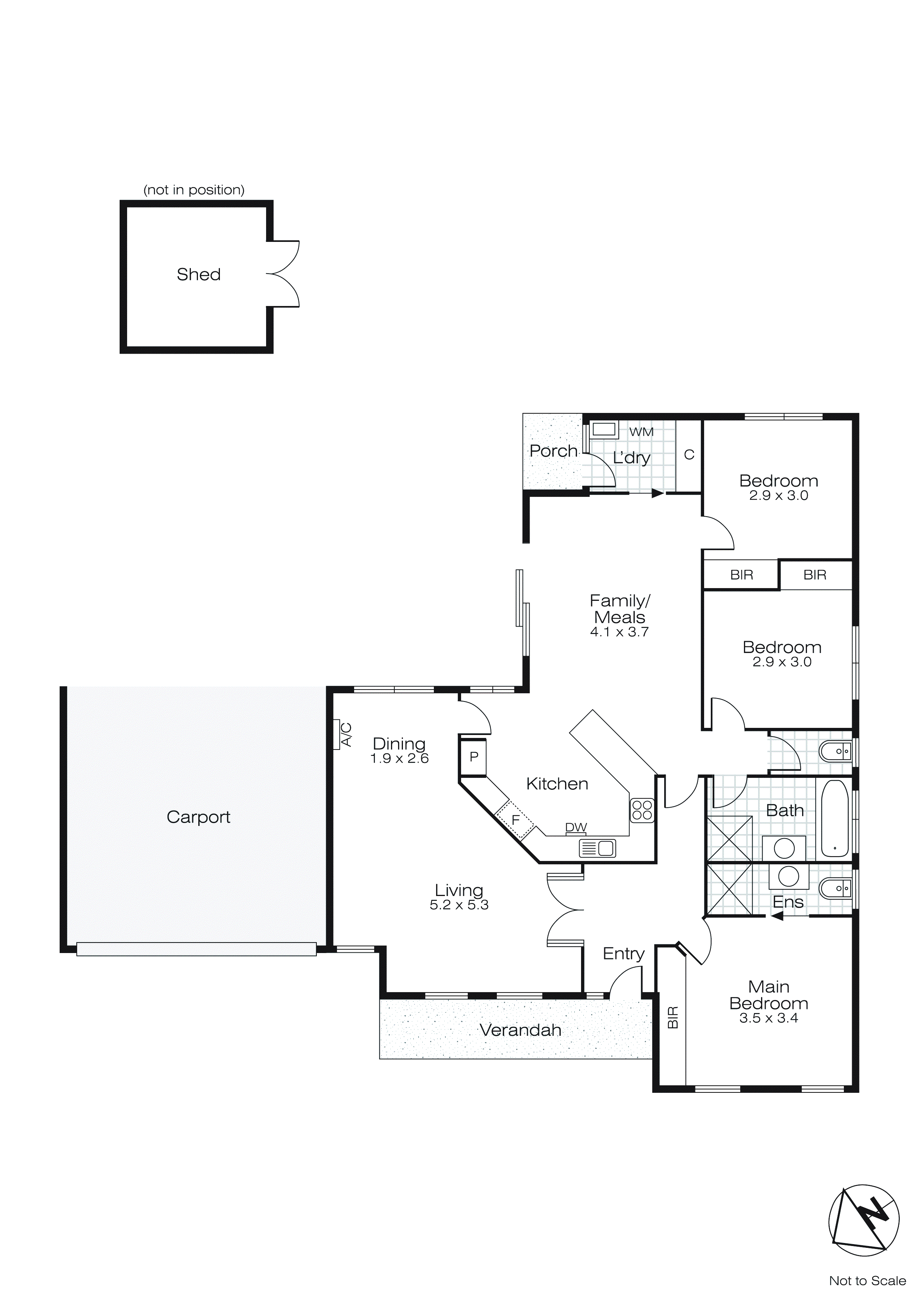 29 Darriwell Drive, Mount Helen VIC 3350 - Floorplan