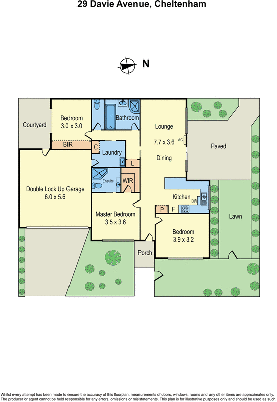 29 Davie Avenue, Cheltenham VIC 3192 - Floorplan