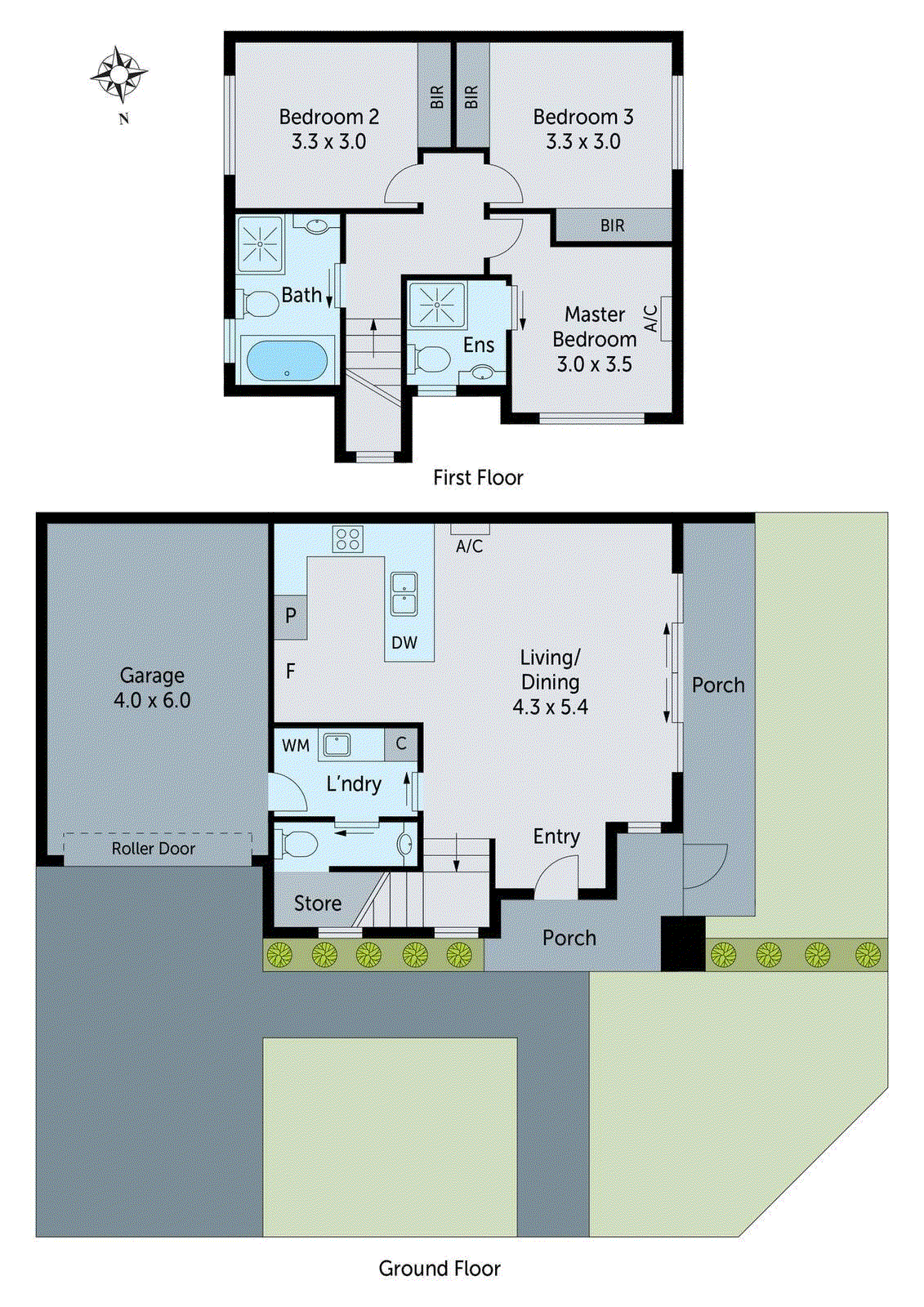 29 Deakin Street, Bell Park VIC 3215 - Floorplan