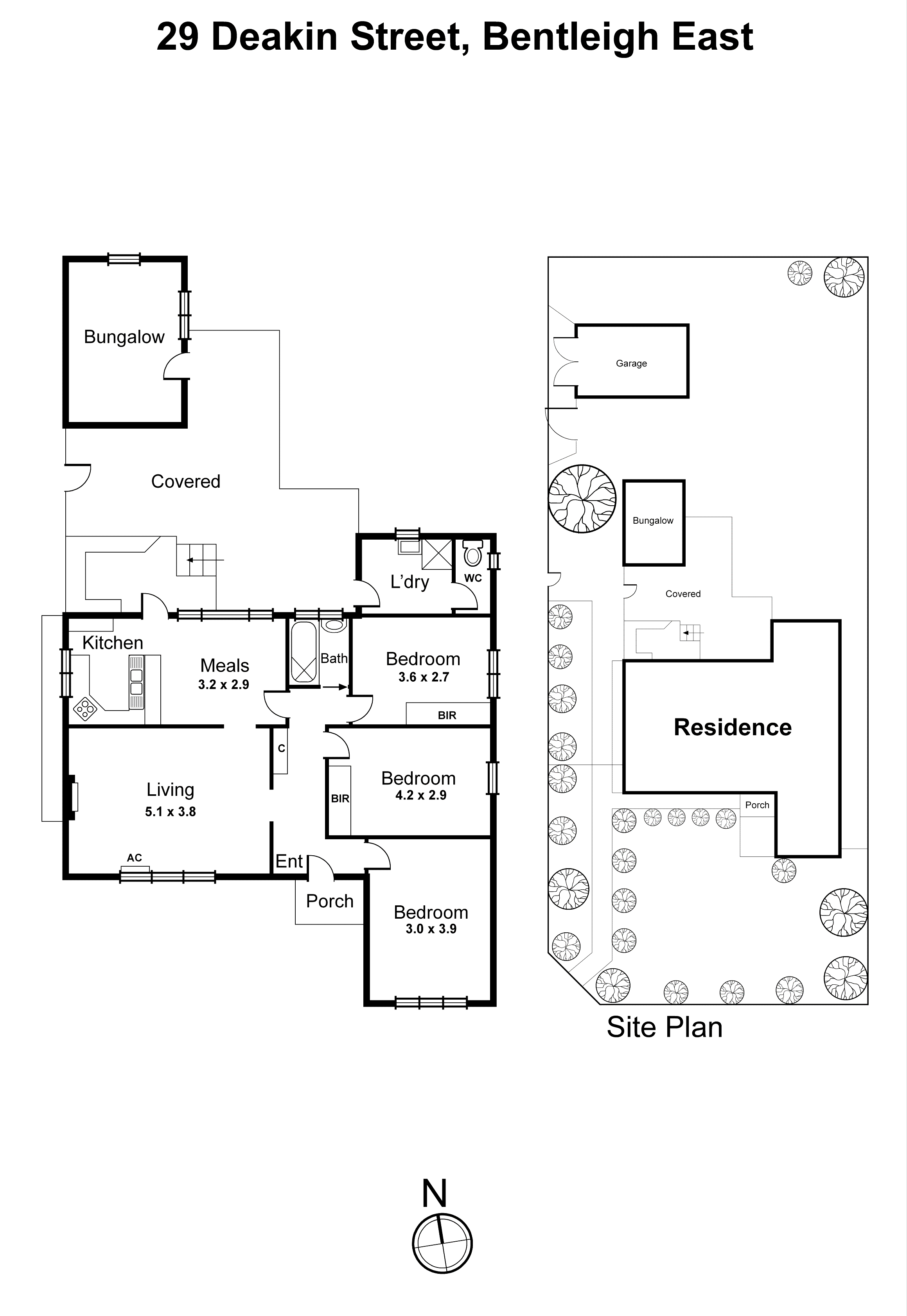 29 Deakin Street, Bentleigh East VIC 3165 - Floorplan