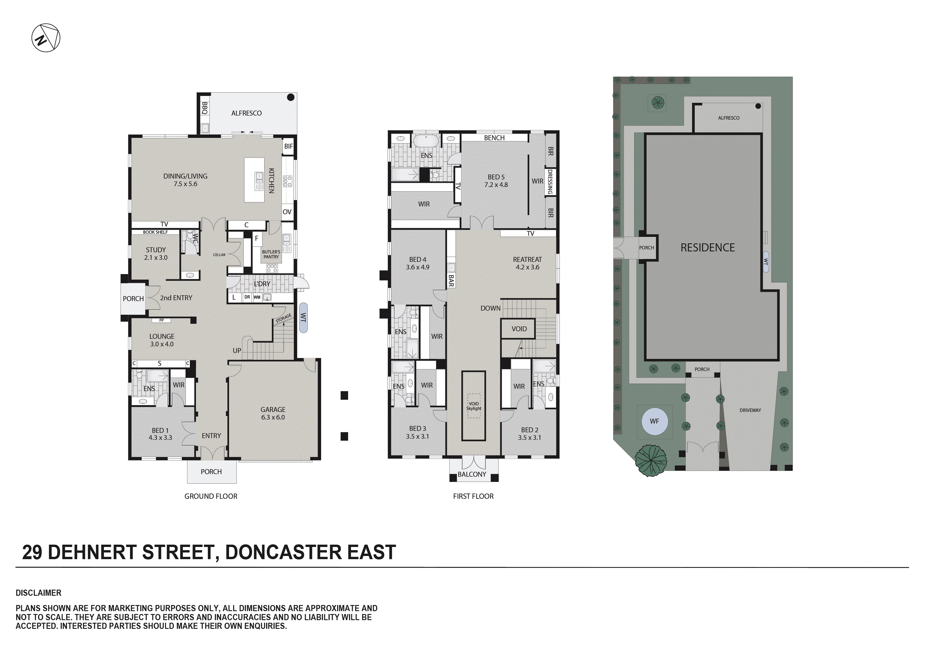 29 Dehnert Street, Doncaster East VIC 3109 - Floorplan