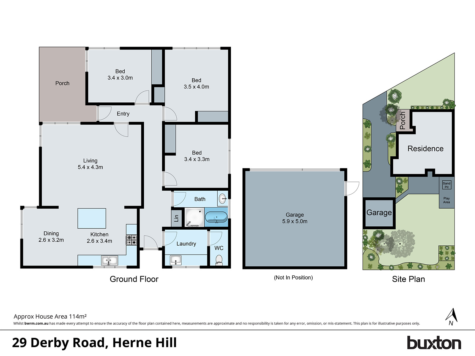 29 Derby Road, Herne Hill VIC 3218 - Floorplan