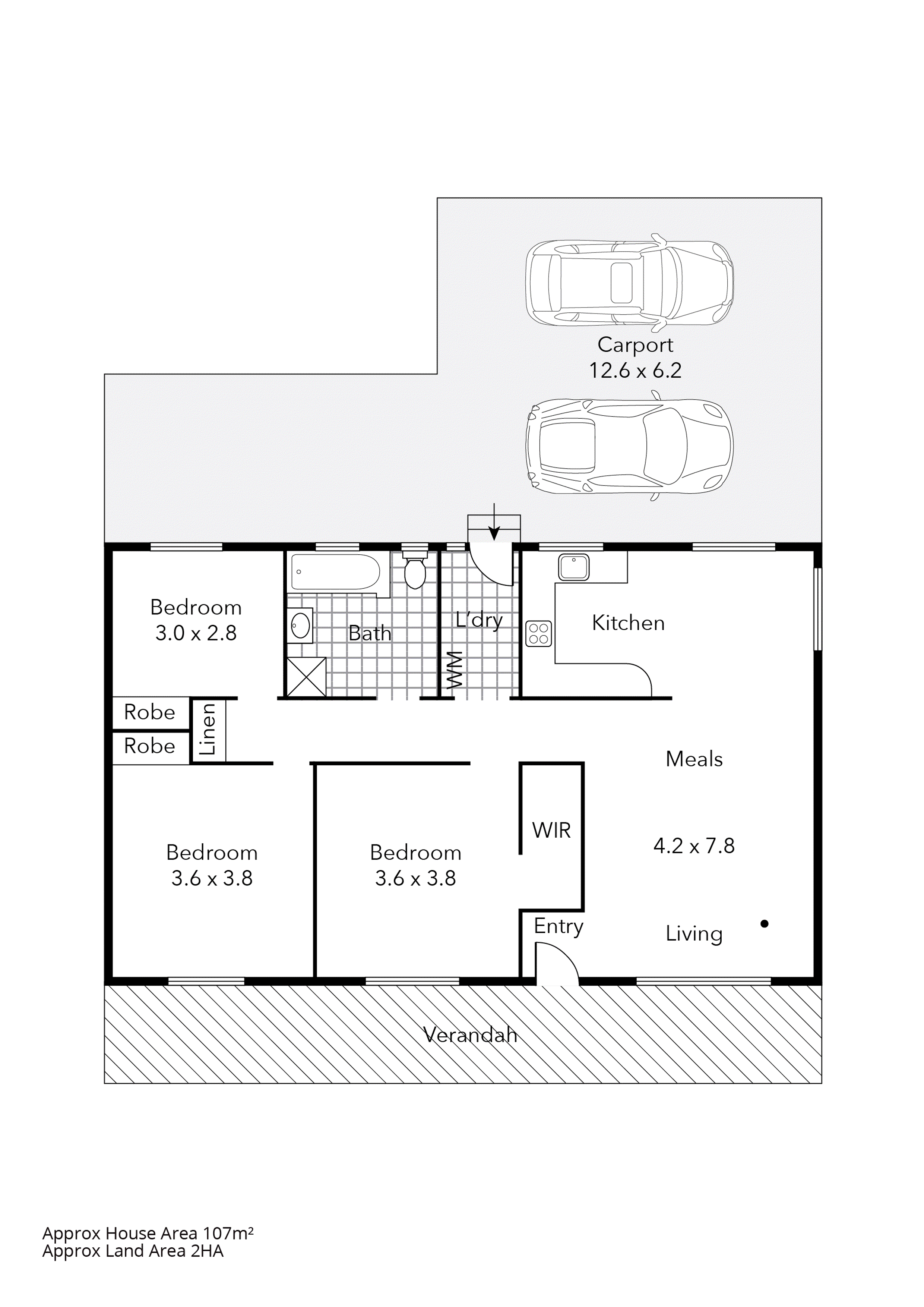 29 Devon Court, Haddon VIC 3351 - Floorplan