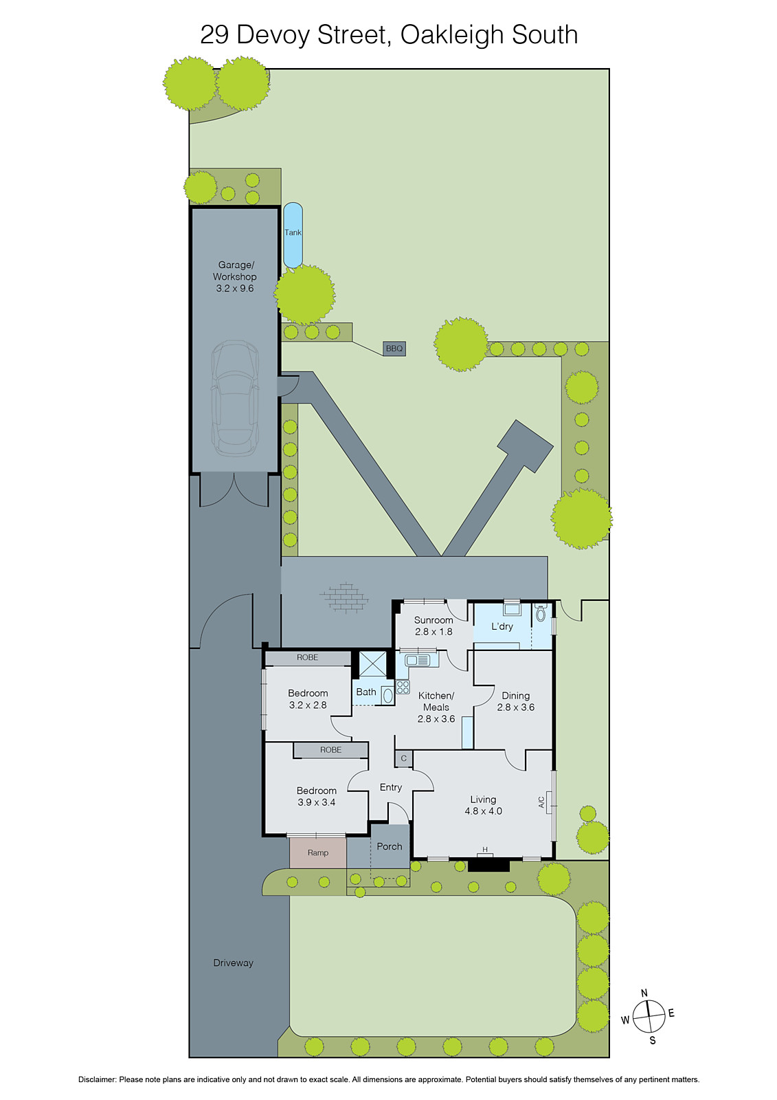 29 Devoy Street, Oakleigh South VIC 3167 - Floorplan