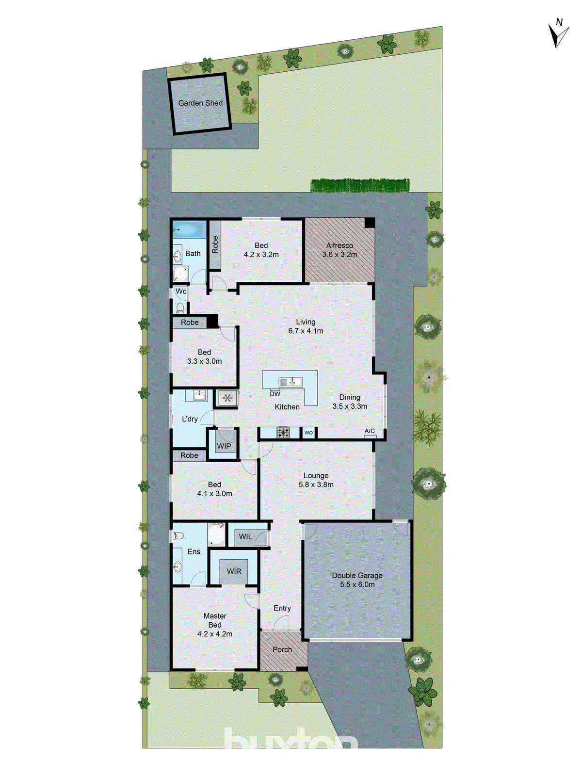 29 Diaz Drive, Grovedale VIC 3216 - Floorplan
