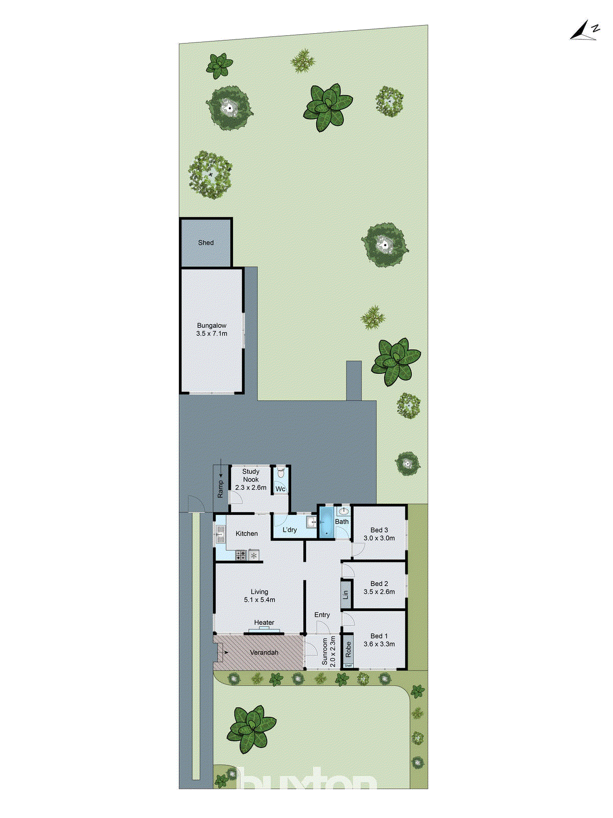 29 Digby Avenue, Belmont VIC 3216 - Floorplan