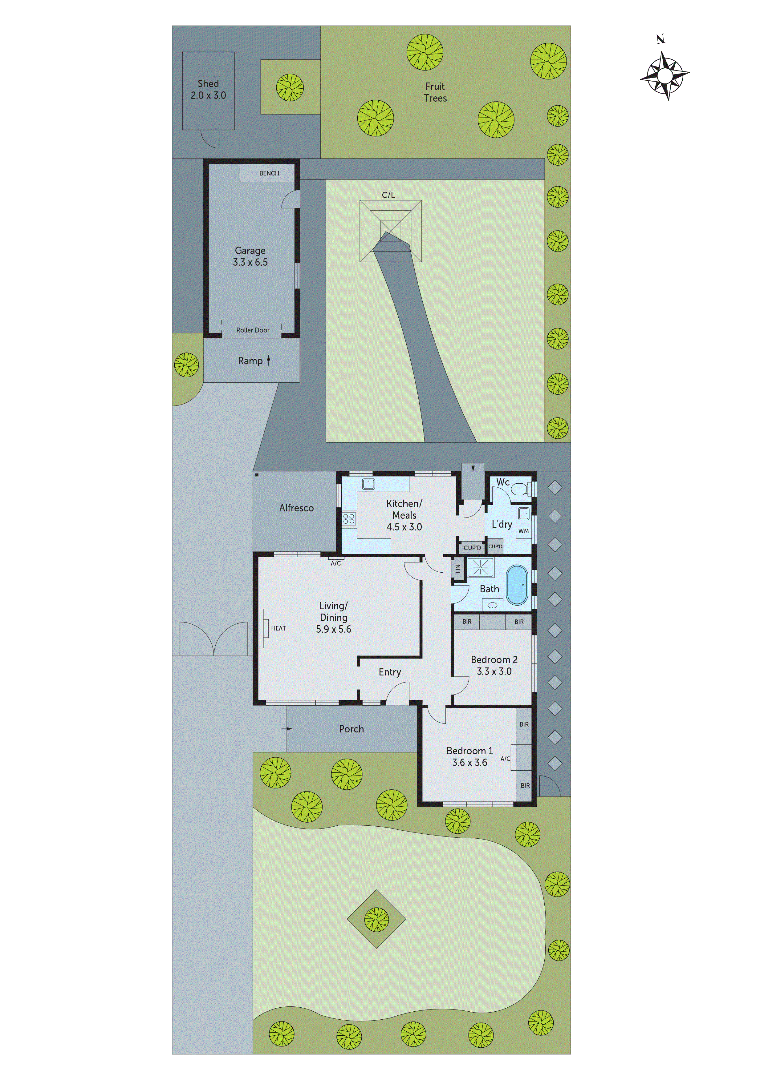 29 Dorothy Avenue, Belmont VIC 3216 - Floorplan