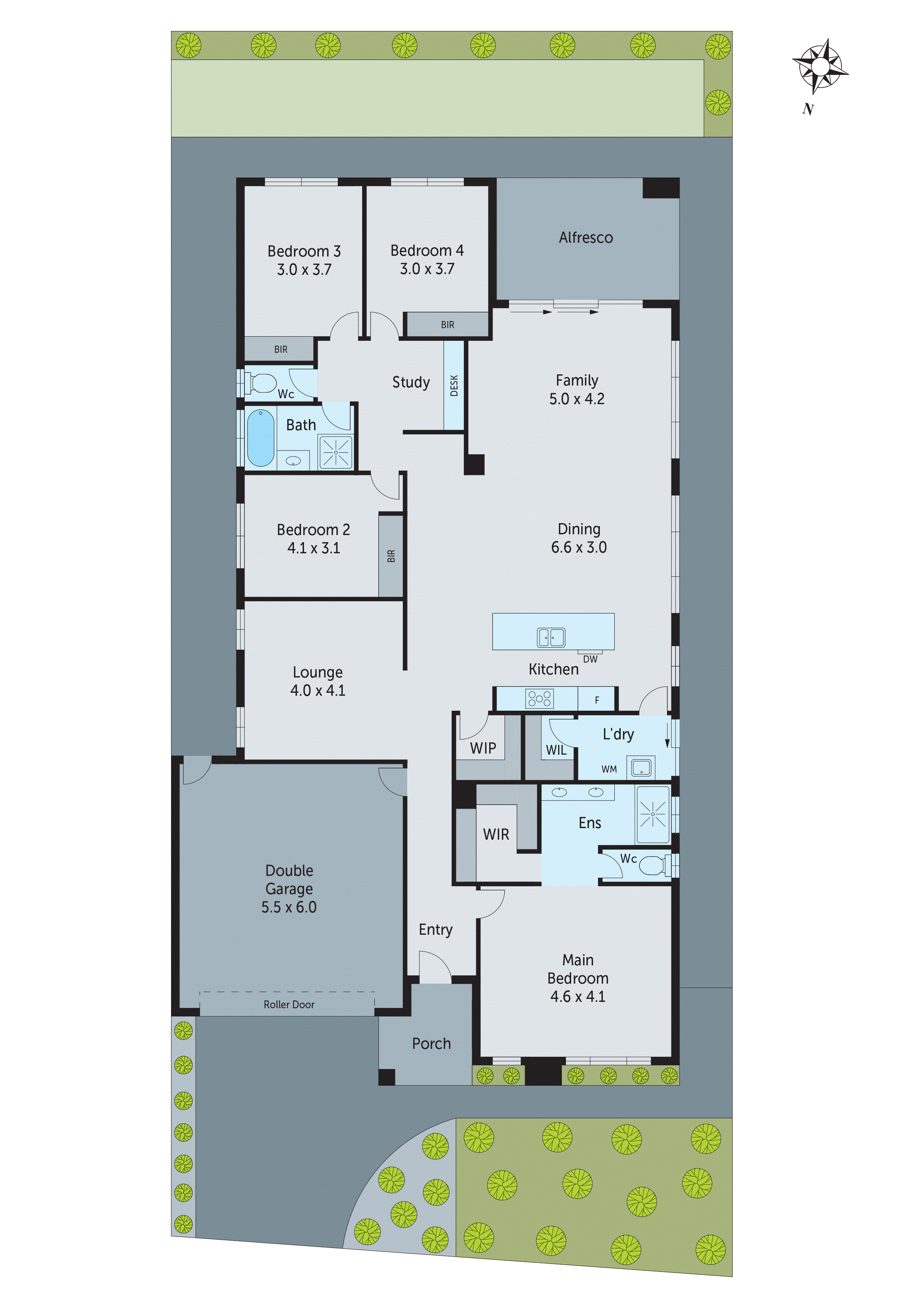 29 Drewan Drive, Wandana Heights VIC 3216 - Floorplan