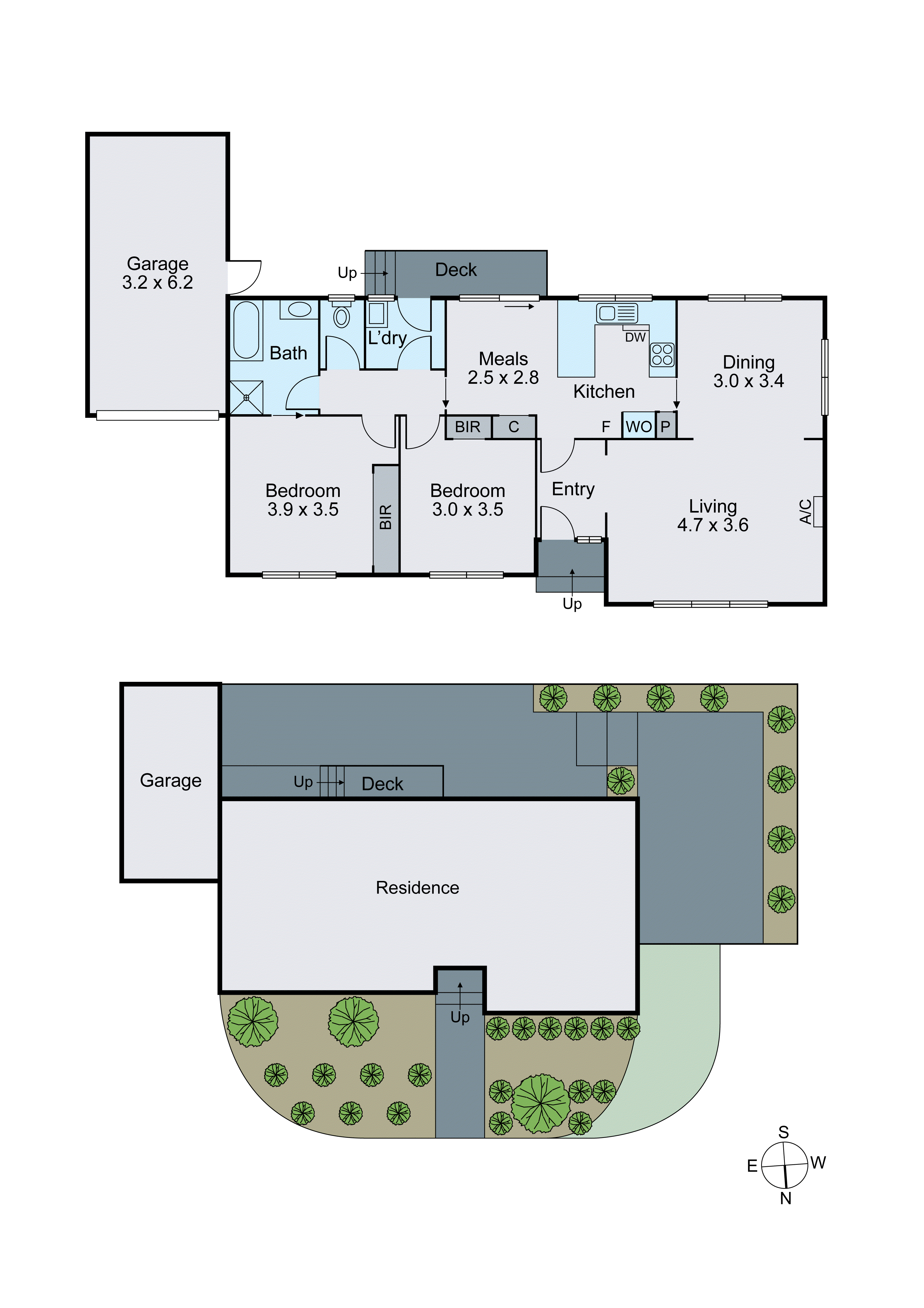2/9 Edwards Street, Burwood VIC 3125 - Floorplan