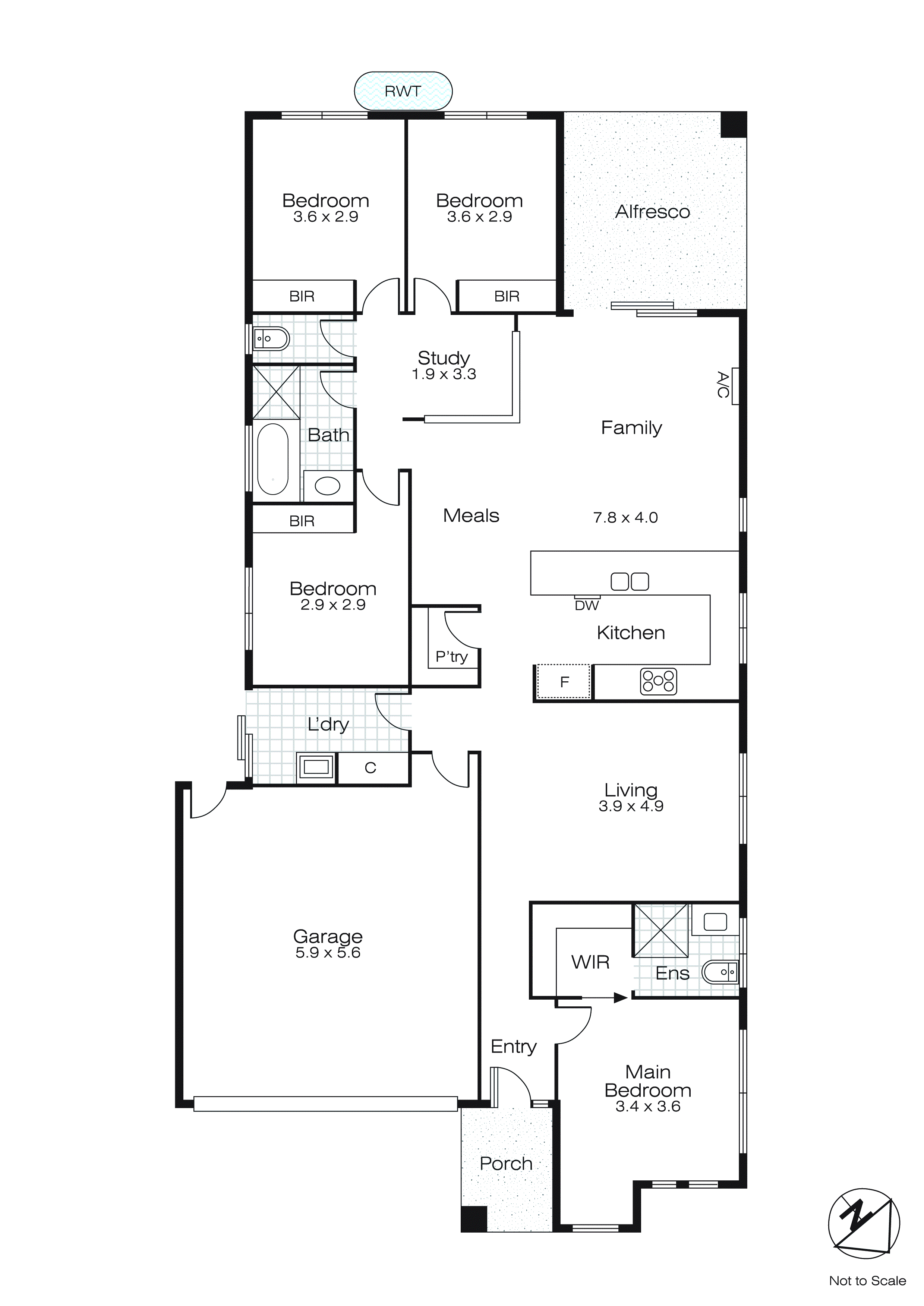 29 Eleanor Drive, Lucas VIC 3350 - Floorplan