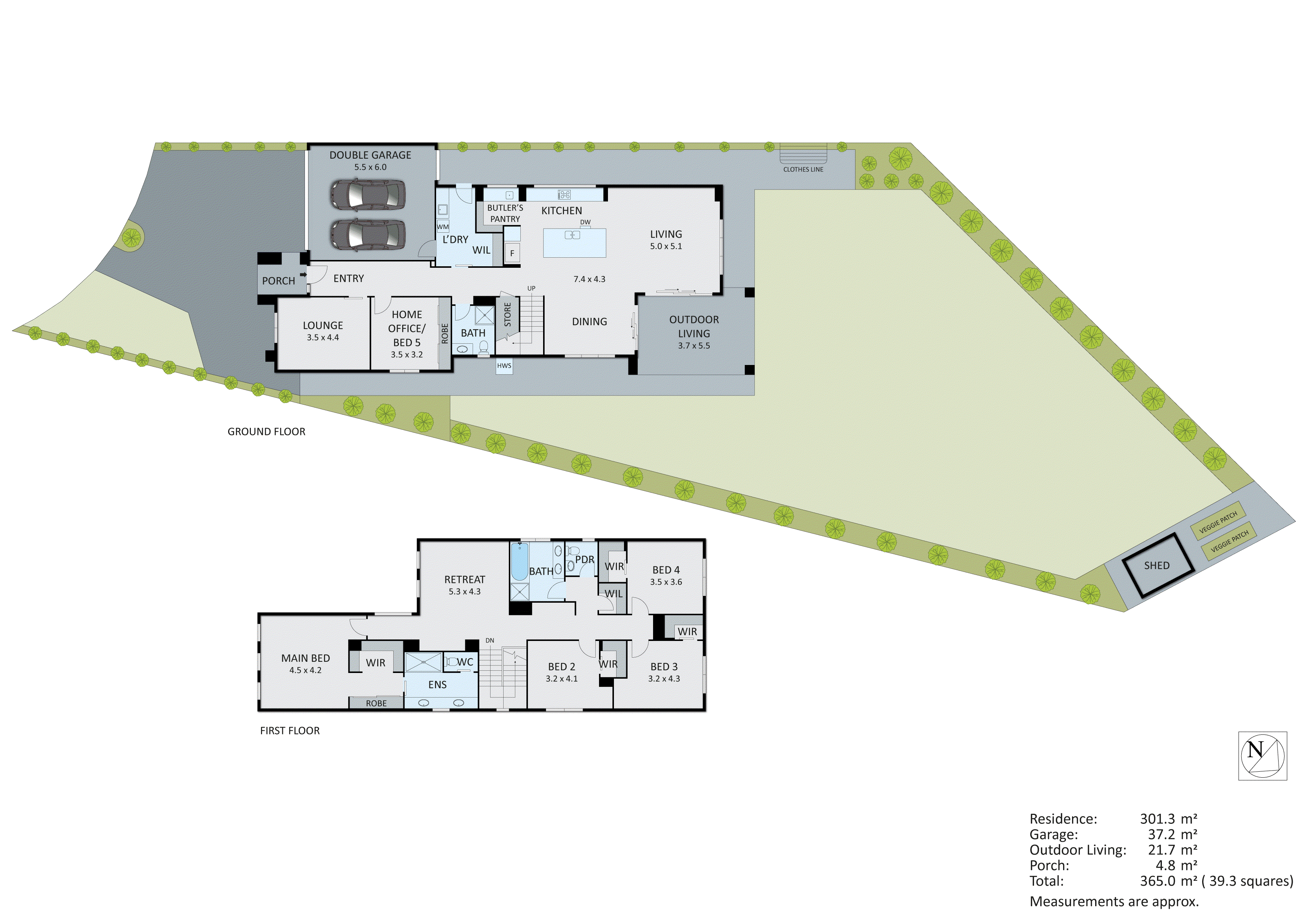 29 Elliott Crescent, Dingley Village VIC 3172 - Floorplan