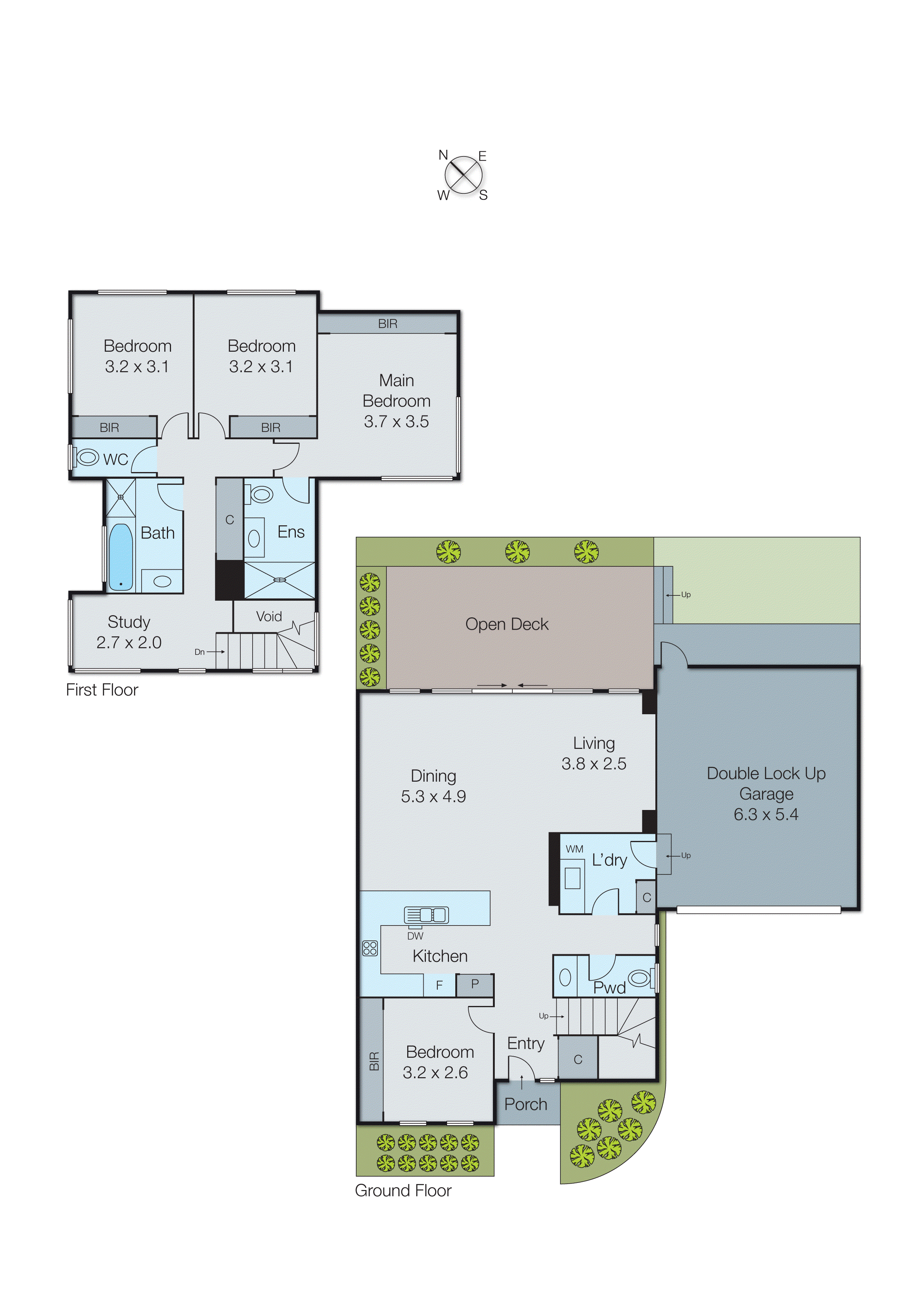 2/9 Elm Grove, Parkdale VIC 3195 - Floorplan