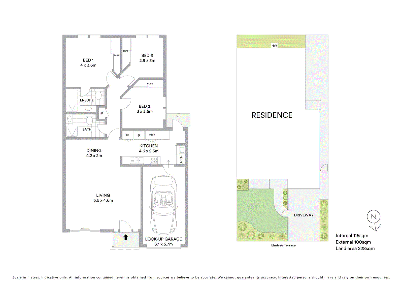 29 Elmtree Terrace, Chadstone VIC 3148 - Floorplan