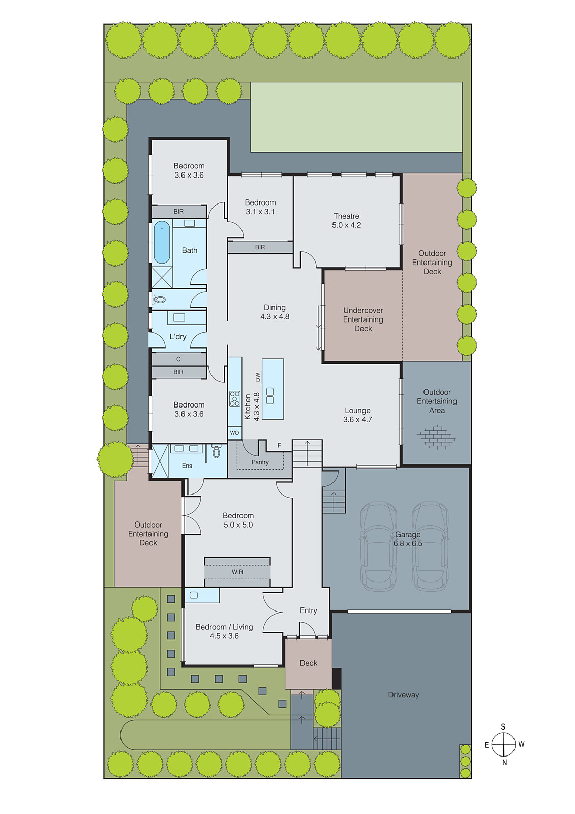 29 Esperence Crescent, Highton VIC 3216 - Floorplan
