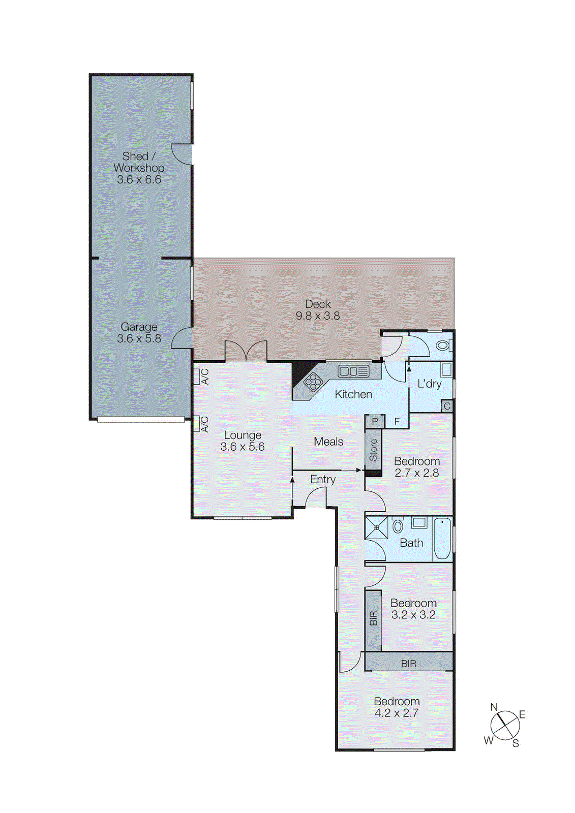29 Estelle Street, Oakleigh VIC 3166 - Floorplan